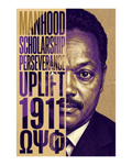 Jesse Jackson Commemorative Art Print