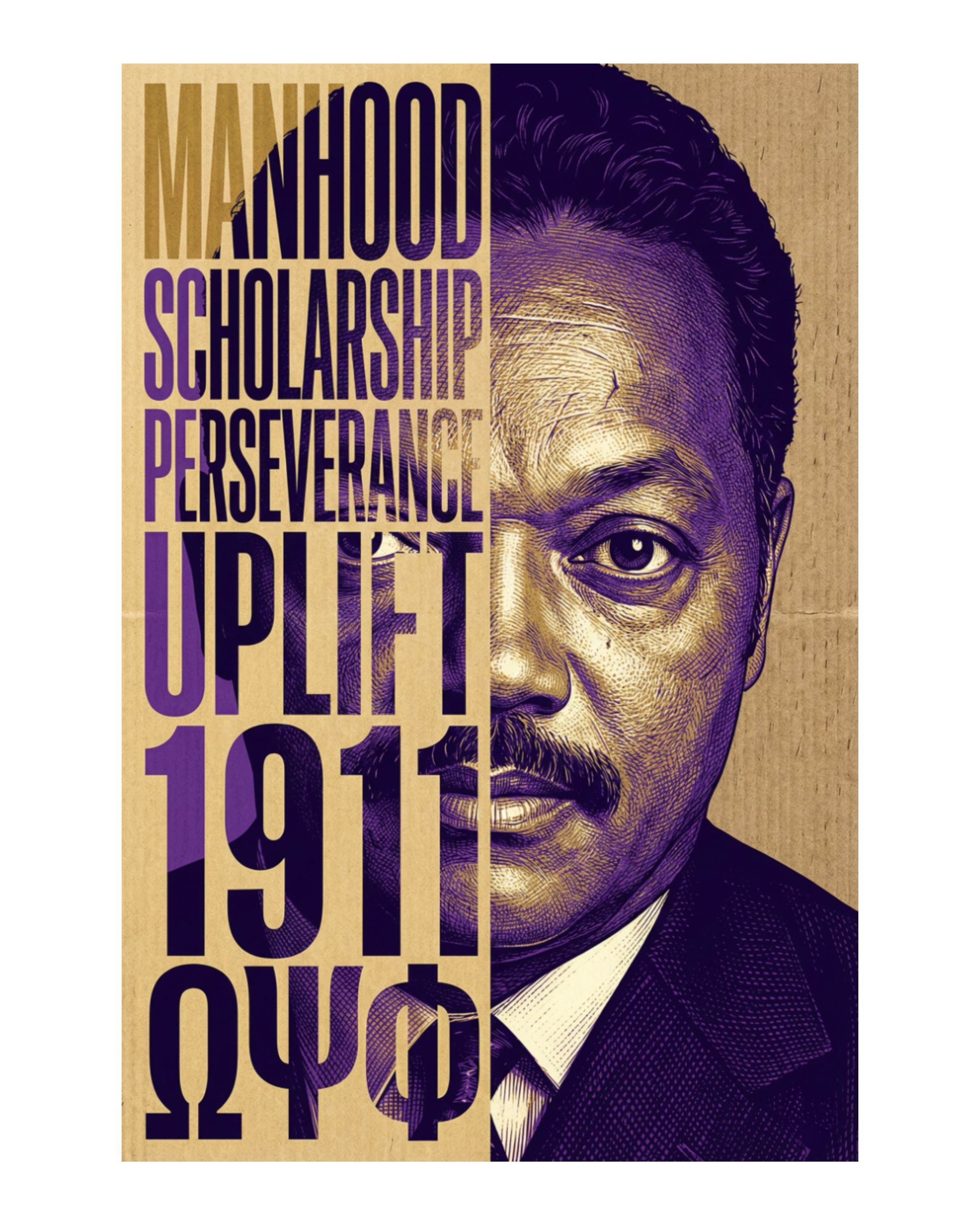 Jesse Jackson Commemorative Art Print