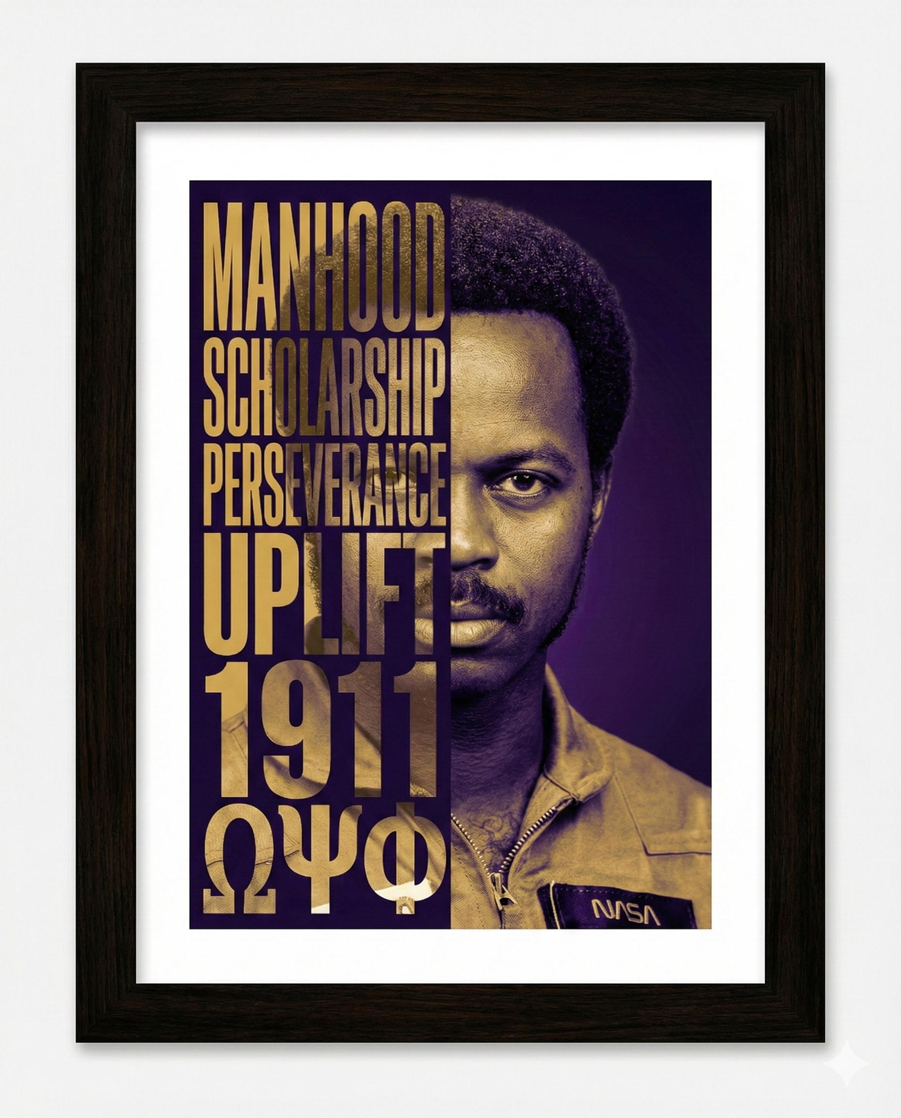 The Ronald McNair Commemorative Print