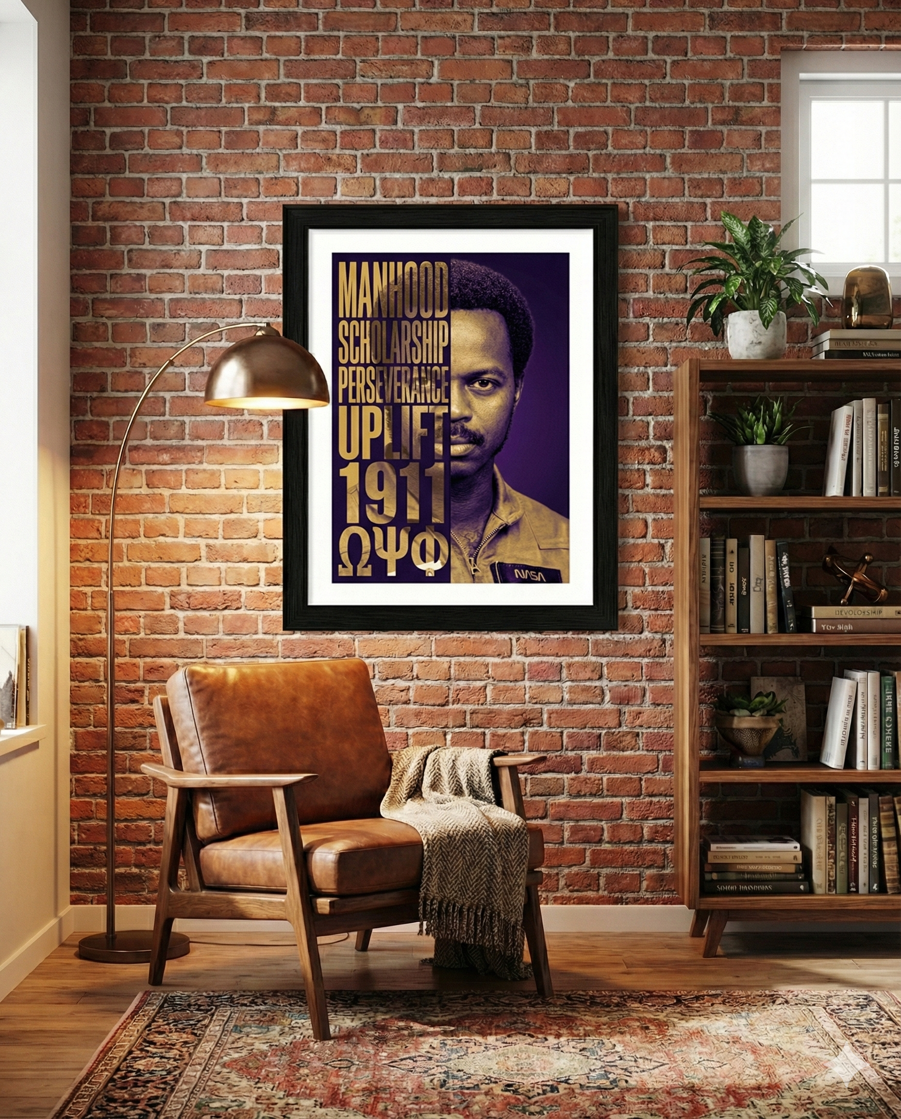 The Ronald McNair Commemorative Print