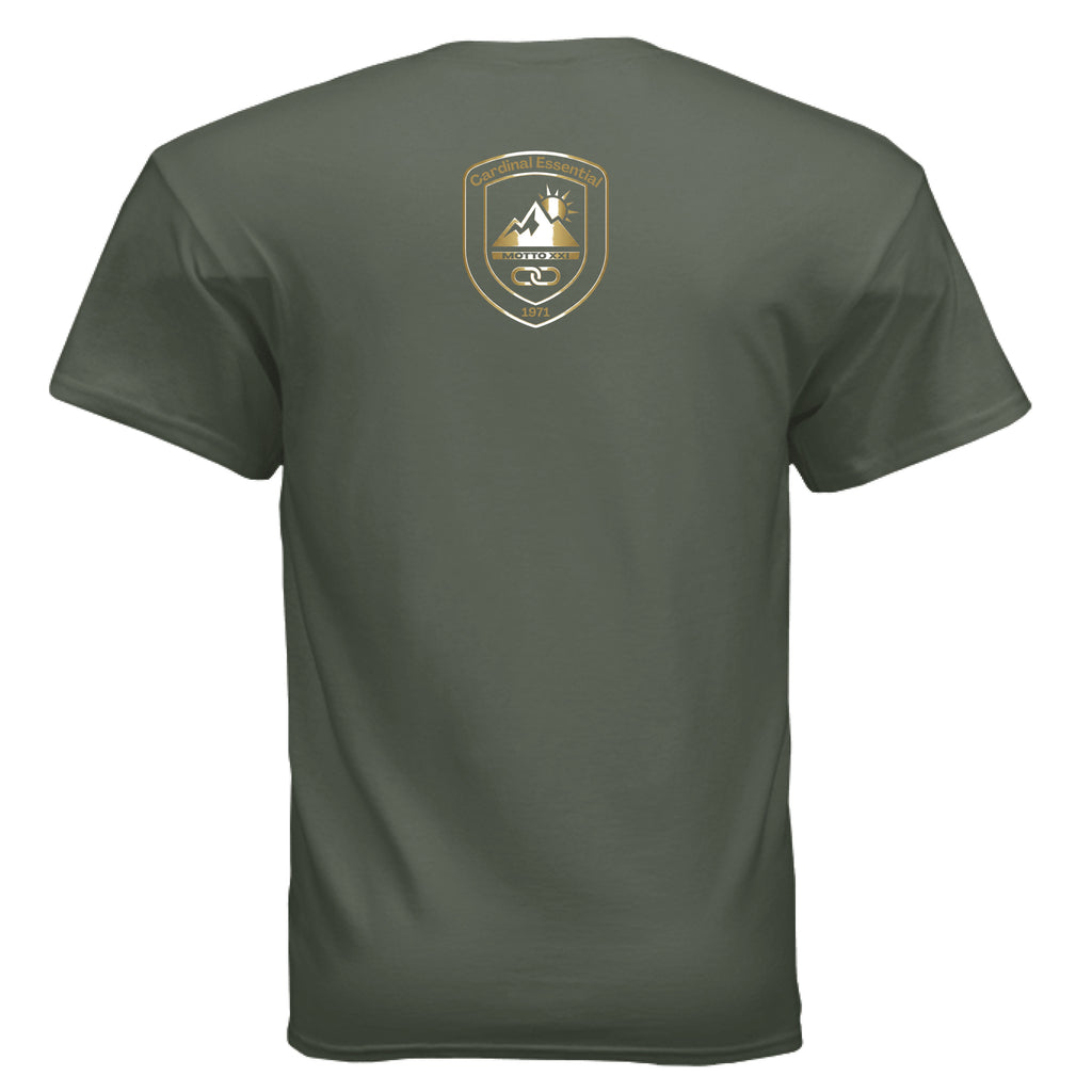 MILITARY GREEN - BACK