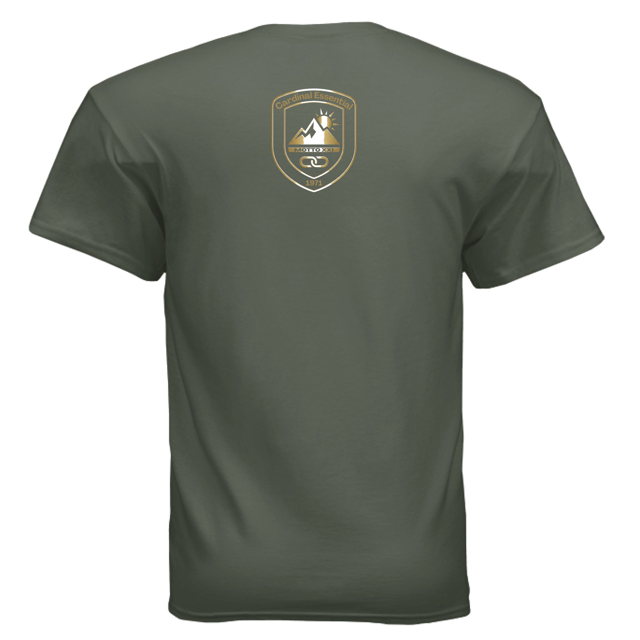 MILITARY GREEN - BACK