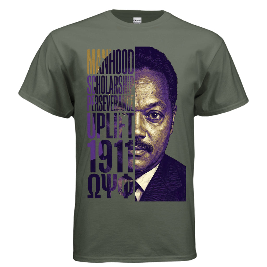 MILITARY GREEN - FRONT