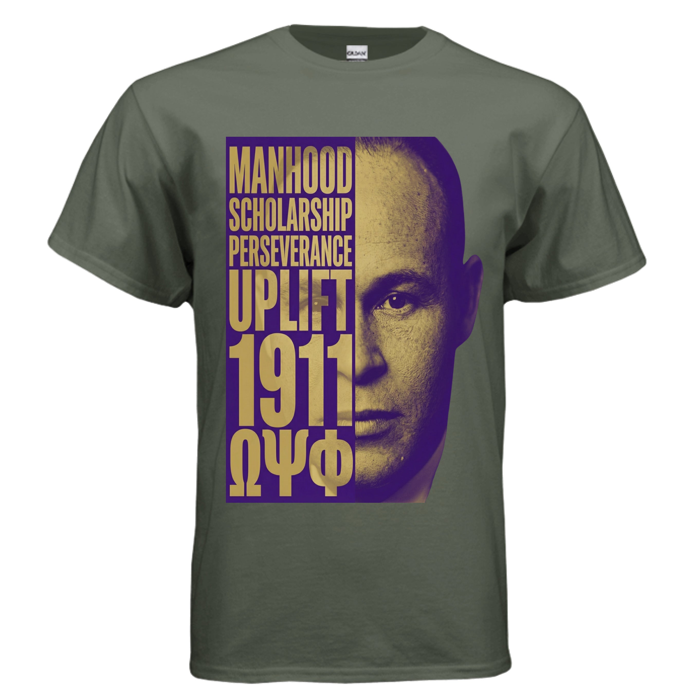 MILITARY GREEN - FRONT