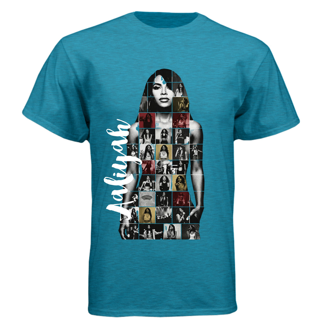 VINTAGE TURQ - FRONT