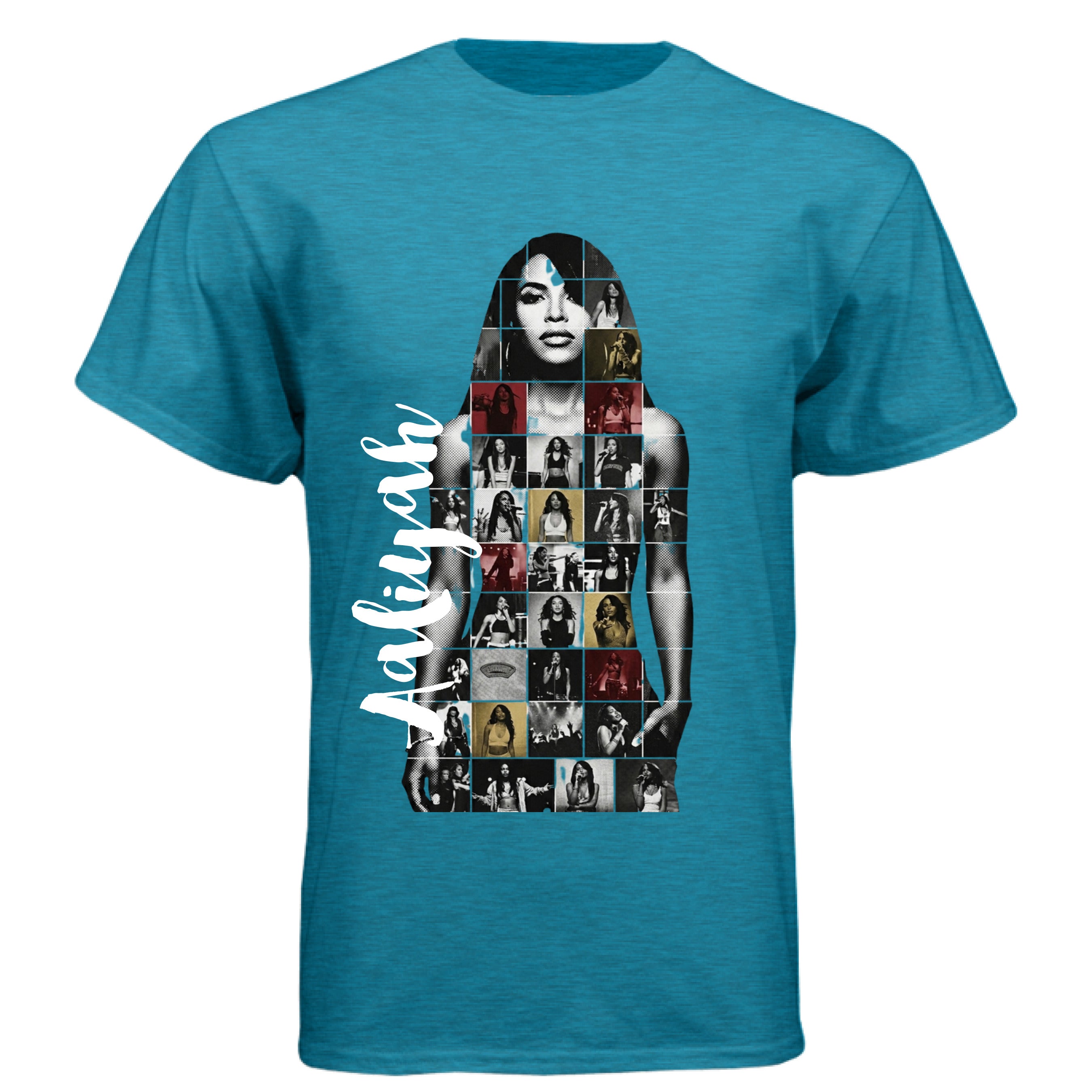 VINTAGE TURQ - FRONT