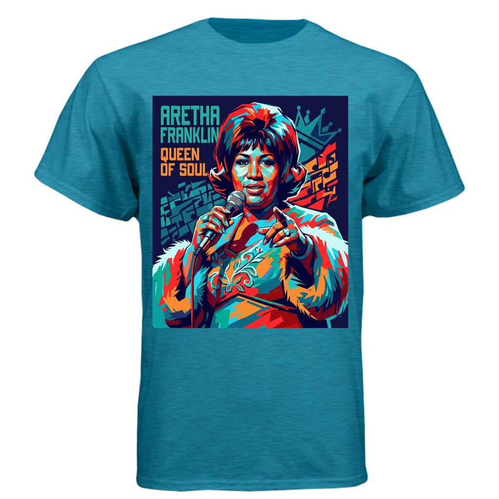 VINTAGE TURQ - FRONT