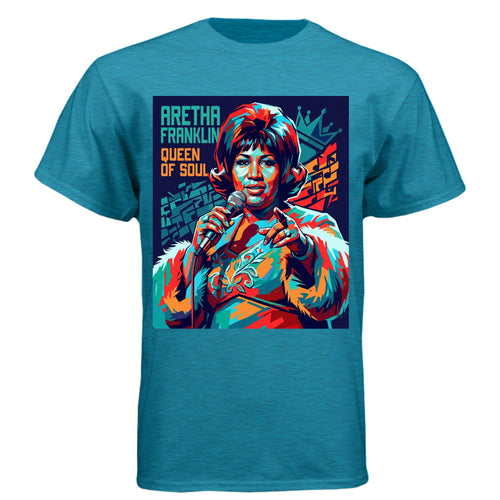 VINTAGE TURQ - FRONT