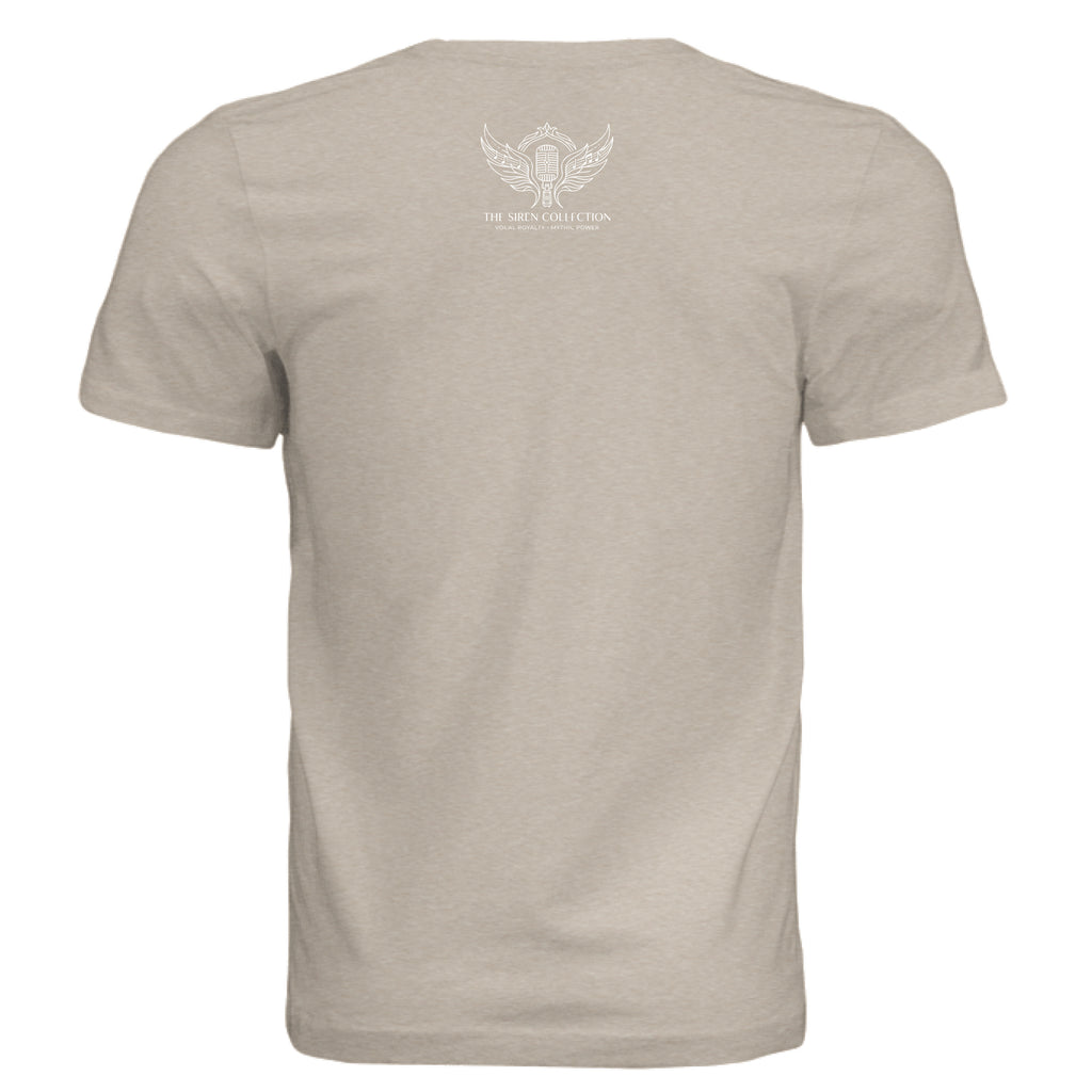 Tan Triblend - BACK