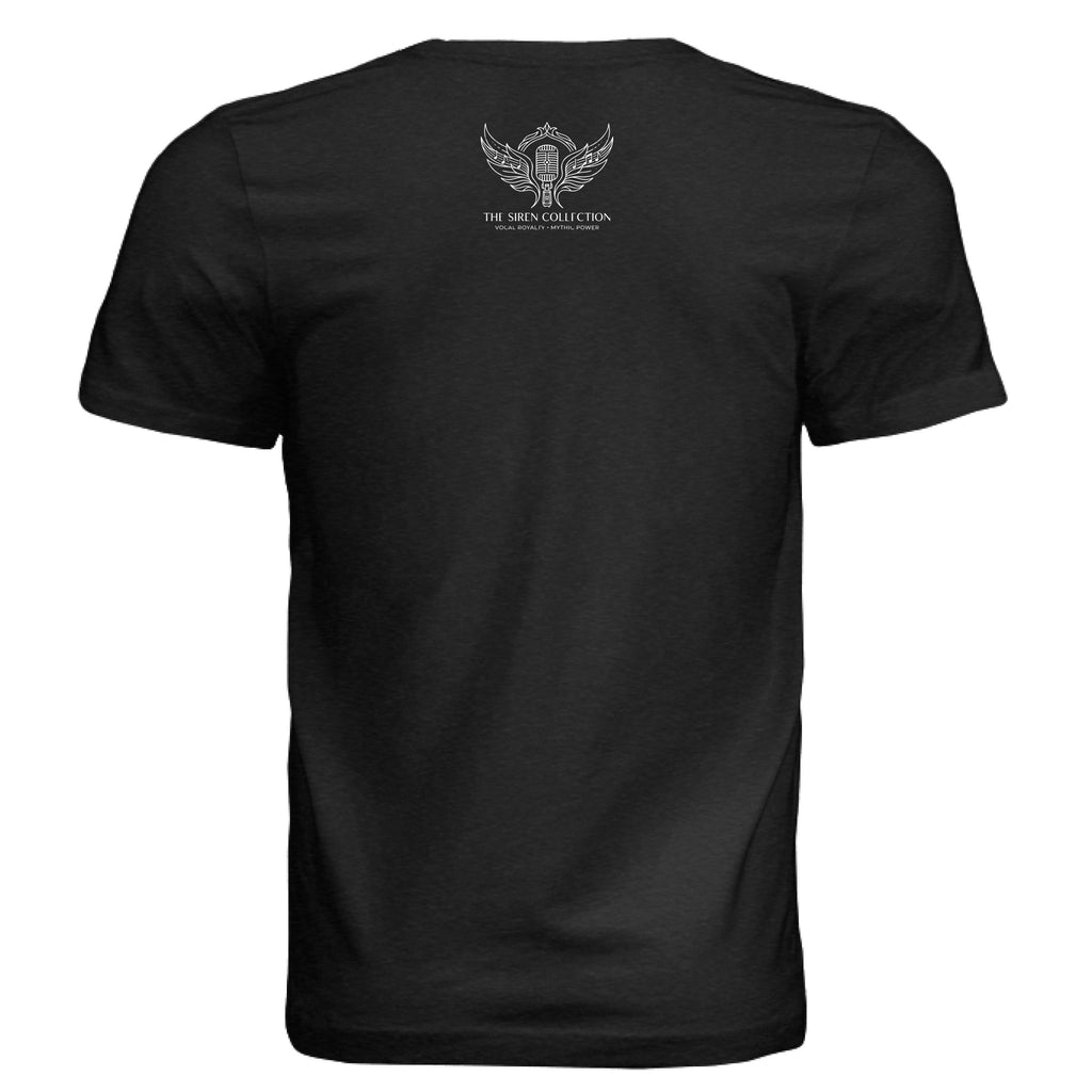 BLK HTHR TRIBLND - BACK