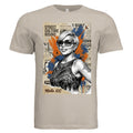 Tan Triblend - FRONT