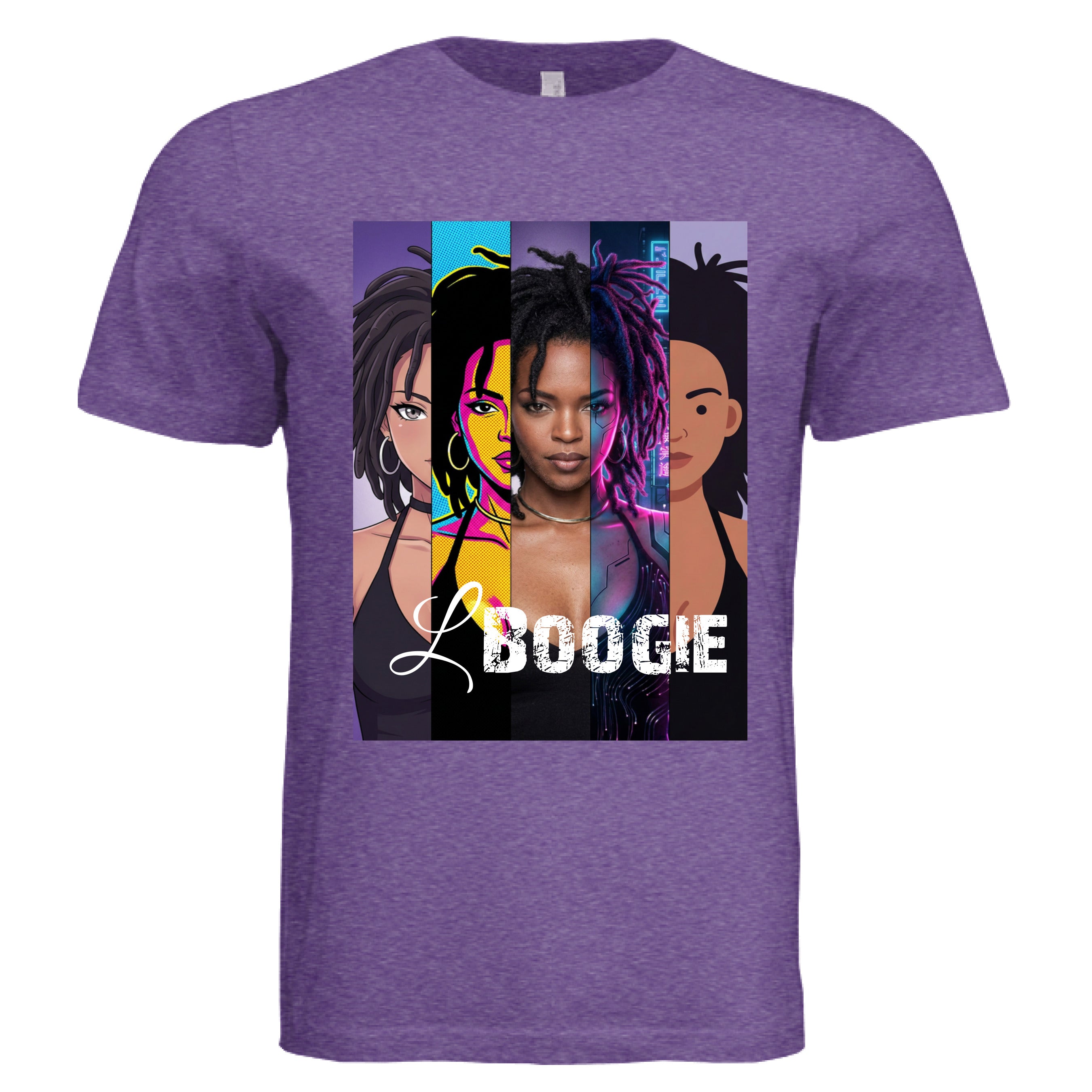 PURPLE TRIBLEND - FRONT