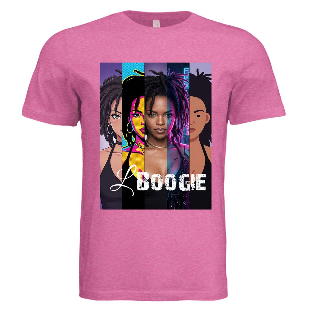 Charity Pink Triblend - FRONT