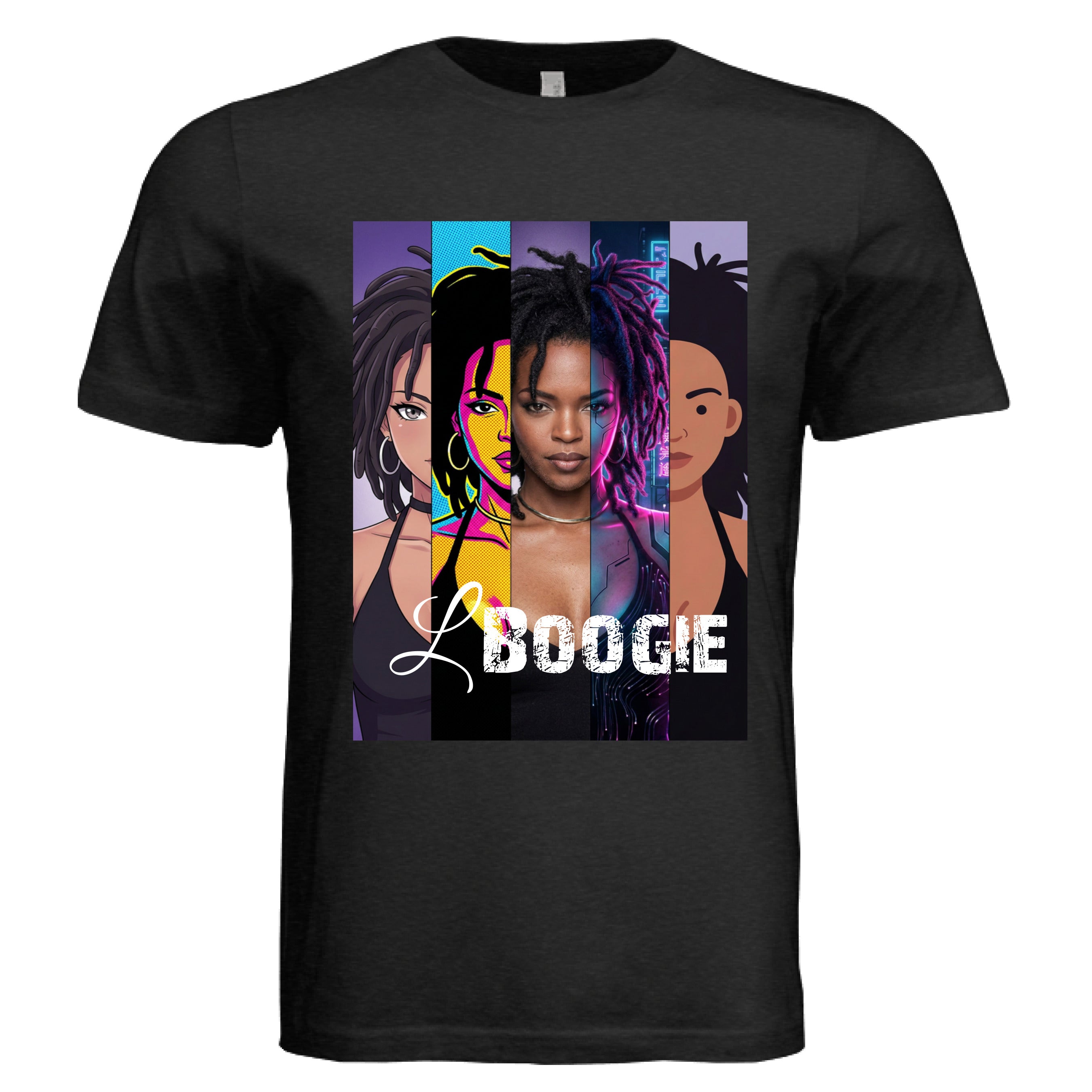 BLK HTHR TRIBLND - FRONT