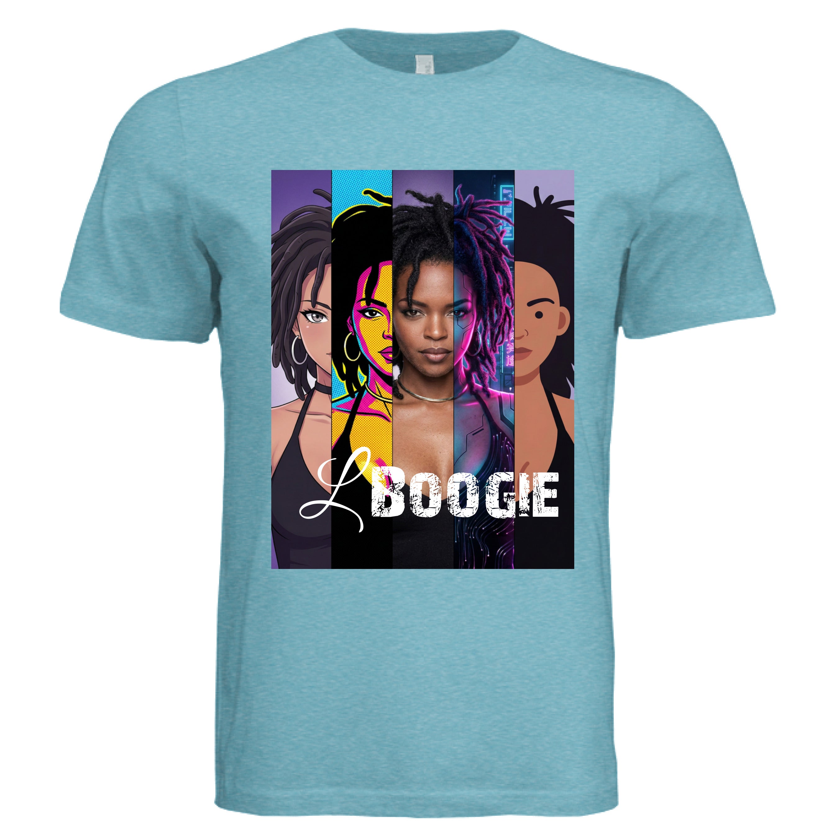 AQUA TRIBLEND - FRONT