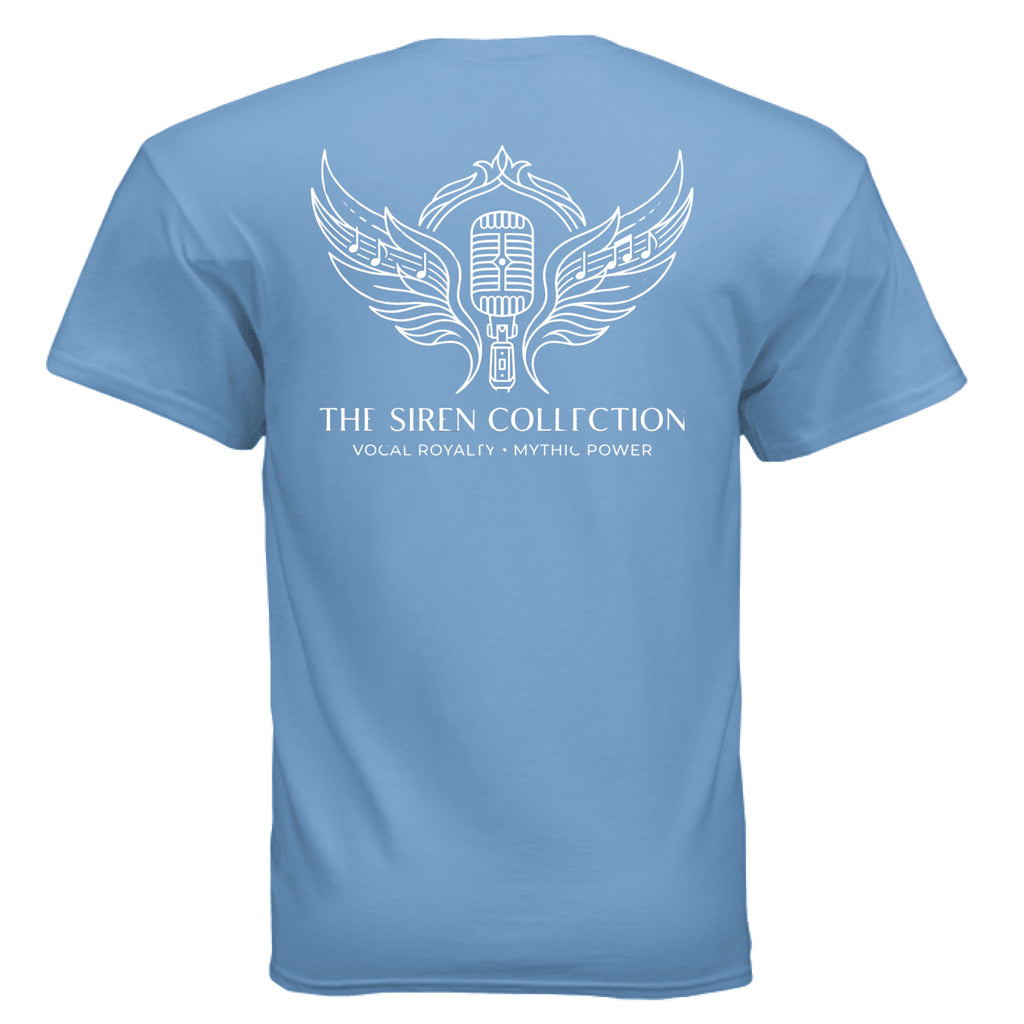 CAROLINA BLUE - BACK