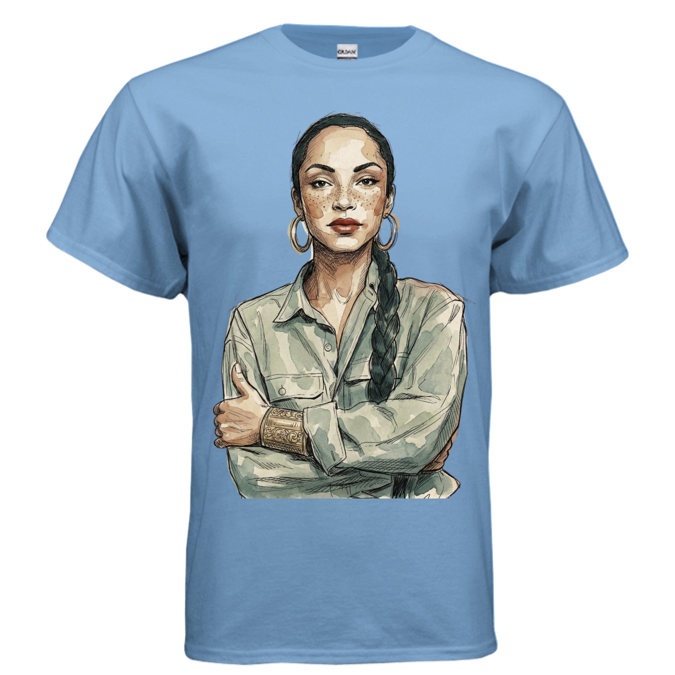 CAROLINA BLUE - FRONT