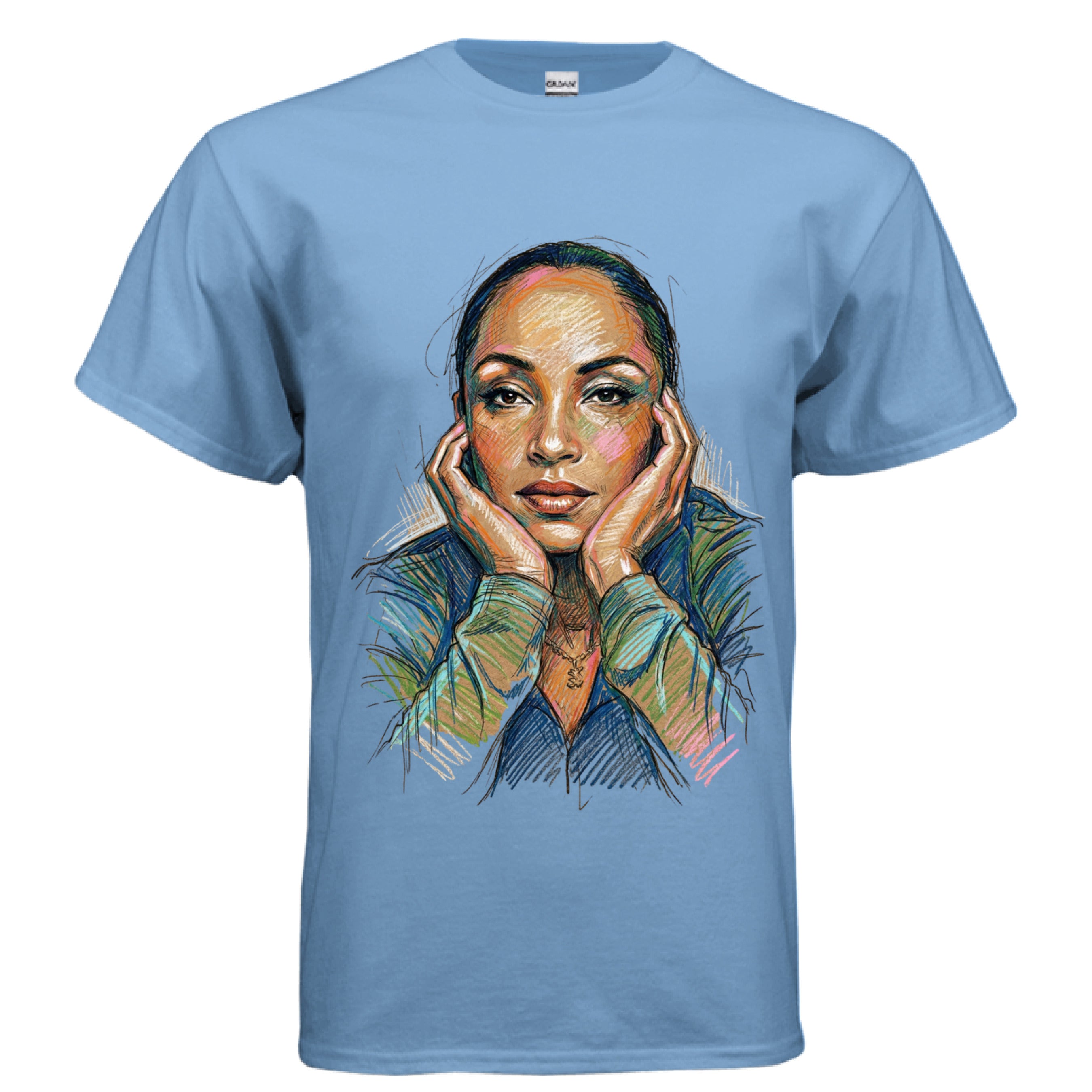 CAROLINA BLUE - FRONT