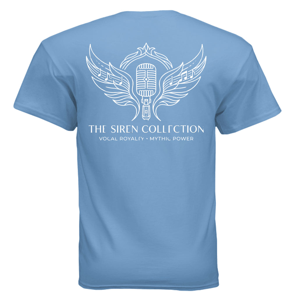 CAROLINA BLUE - BACK