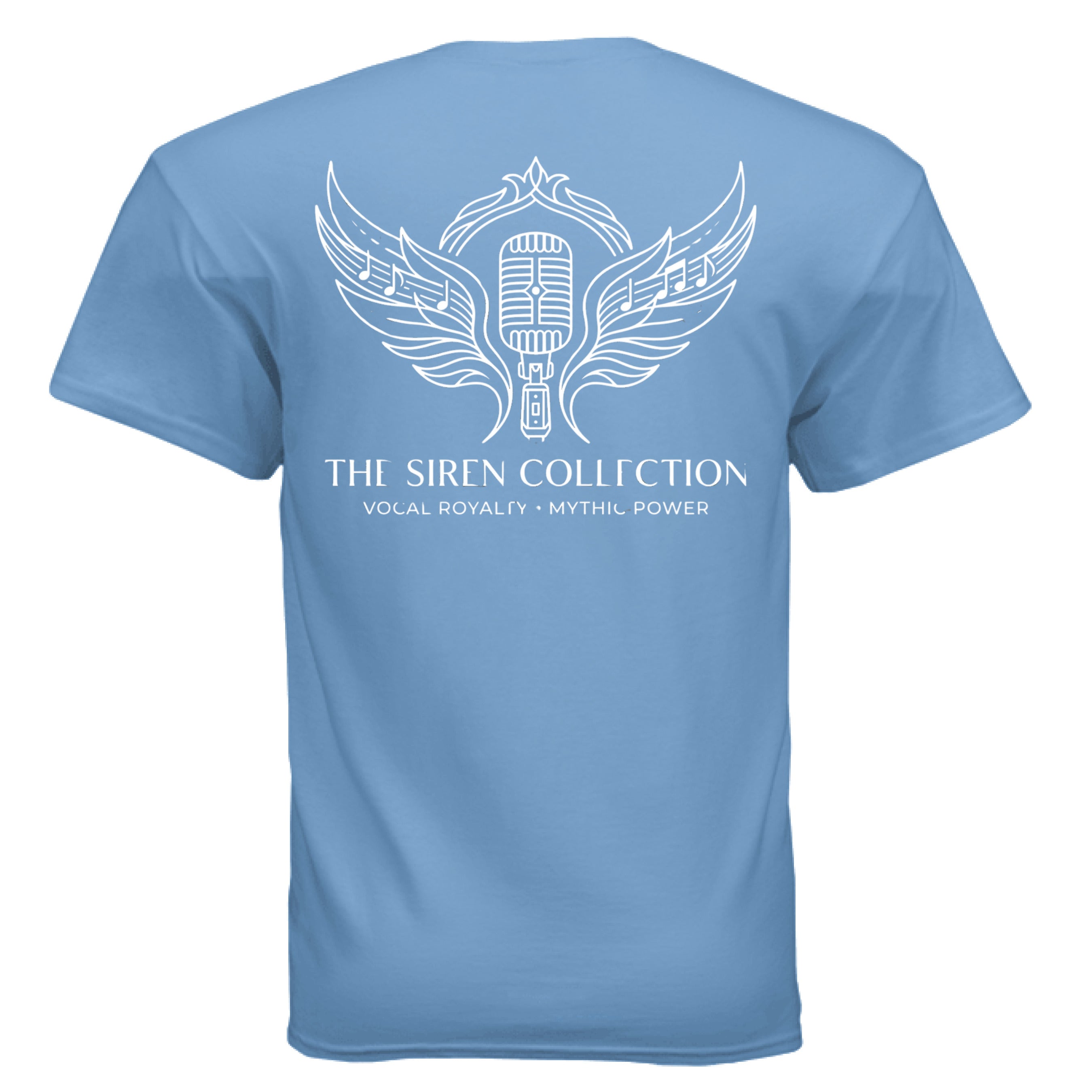 CAROLINA BLUE - BACK