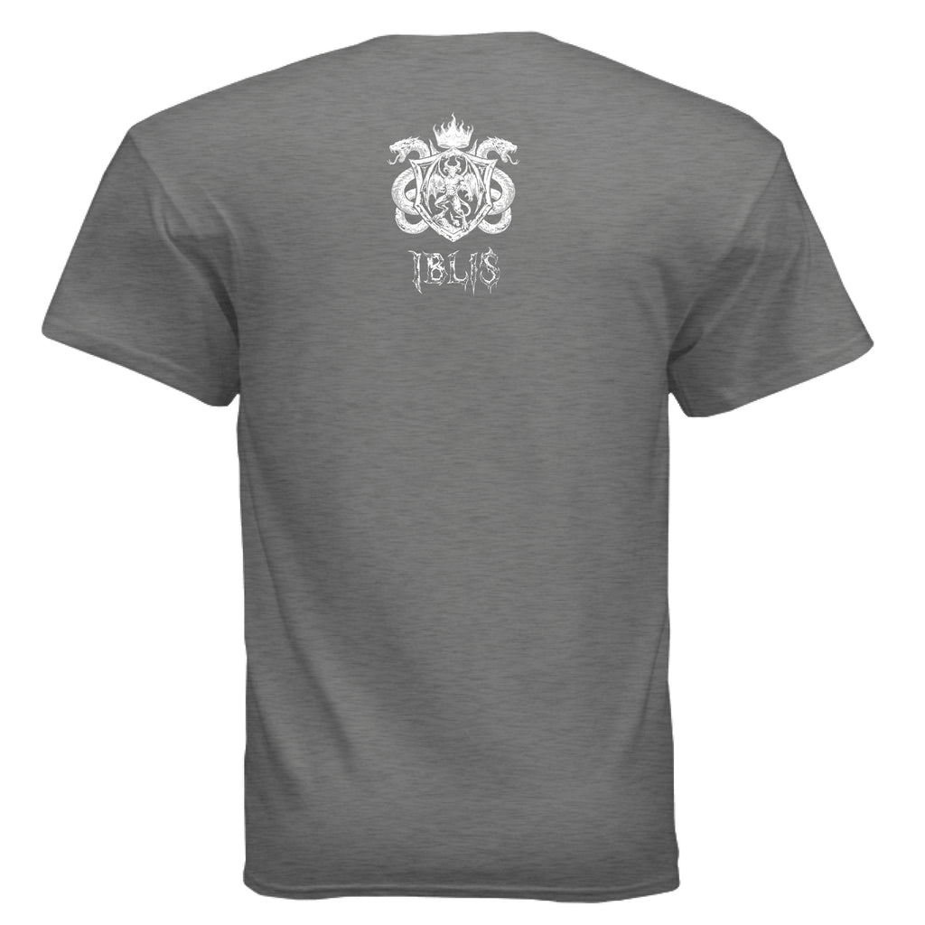 GRAPHITE HEATHER - BACK