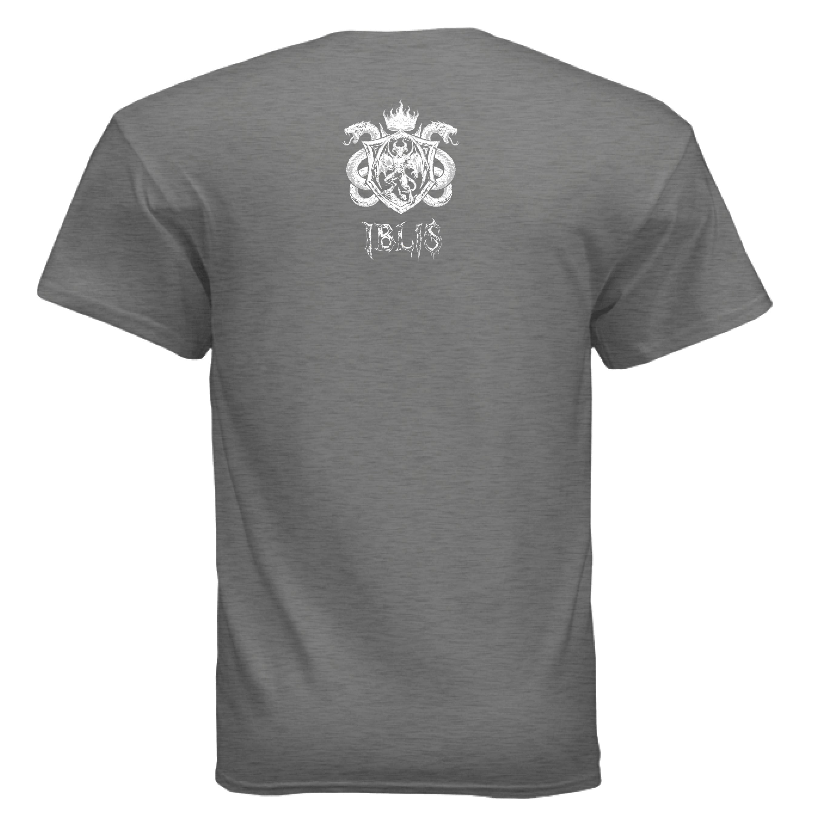 GRAPHITE HEATHER - BACK