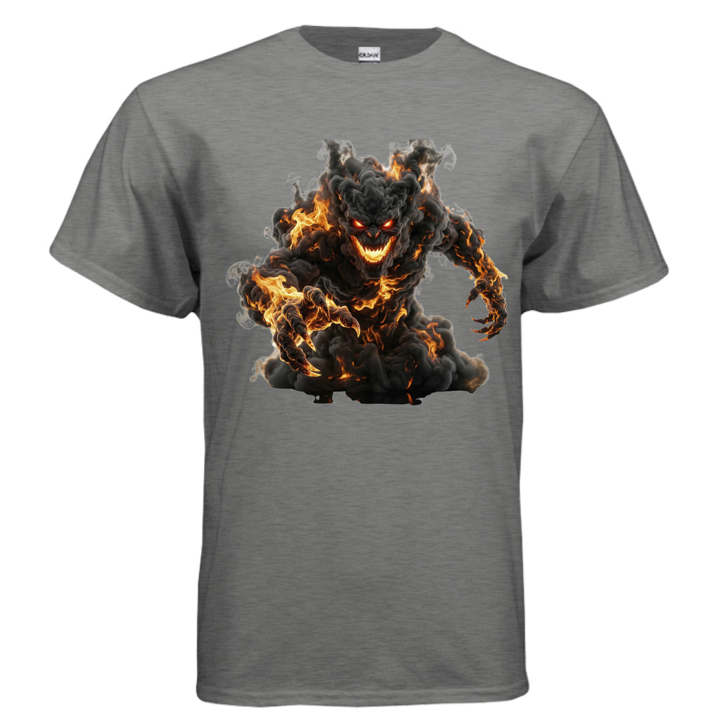 GRAPHITE HEATHER - FRONT