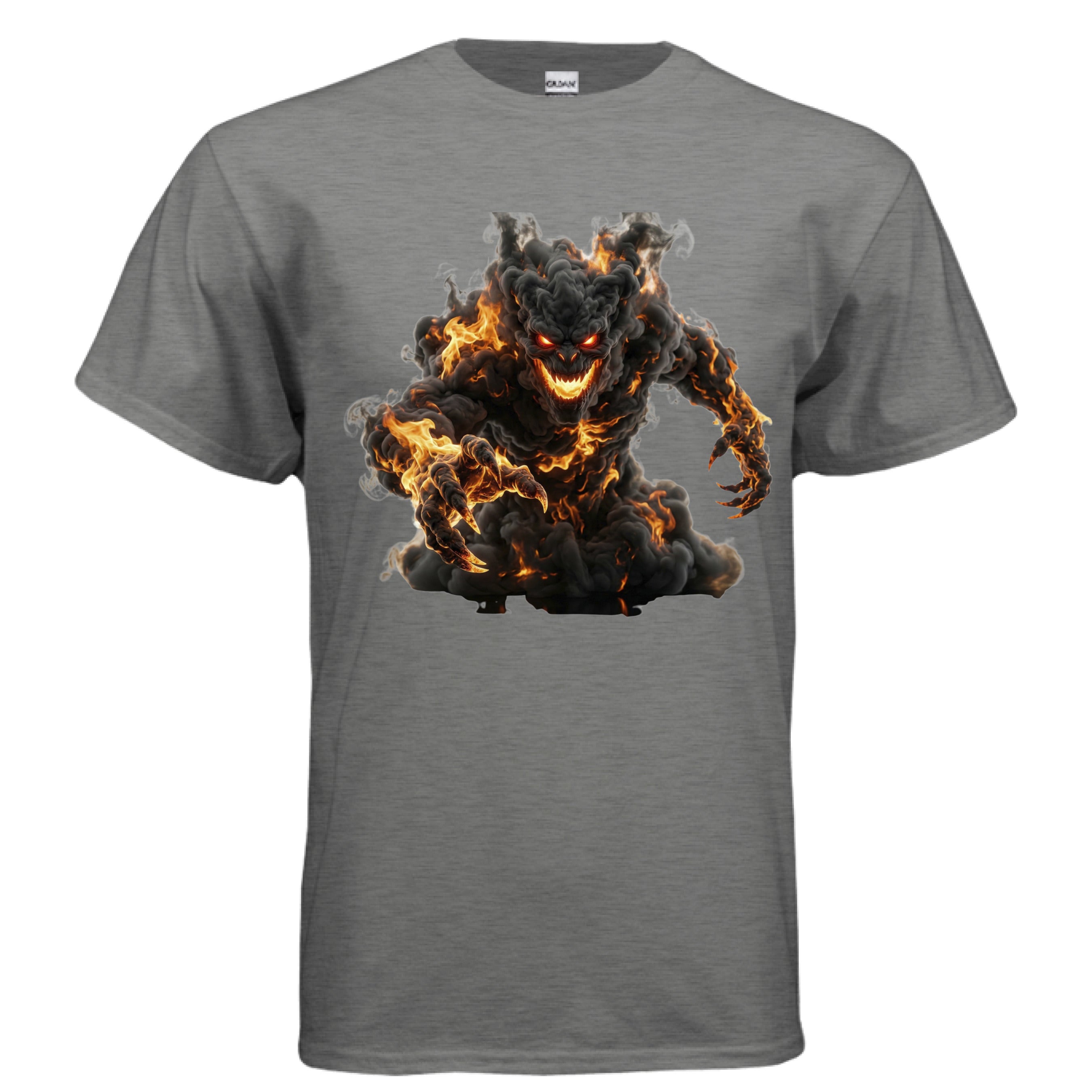 GRAPHITE HEATHER - FRONT