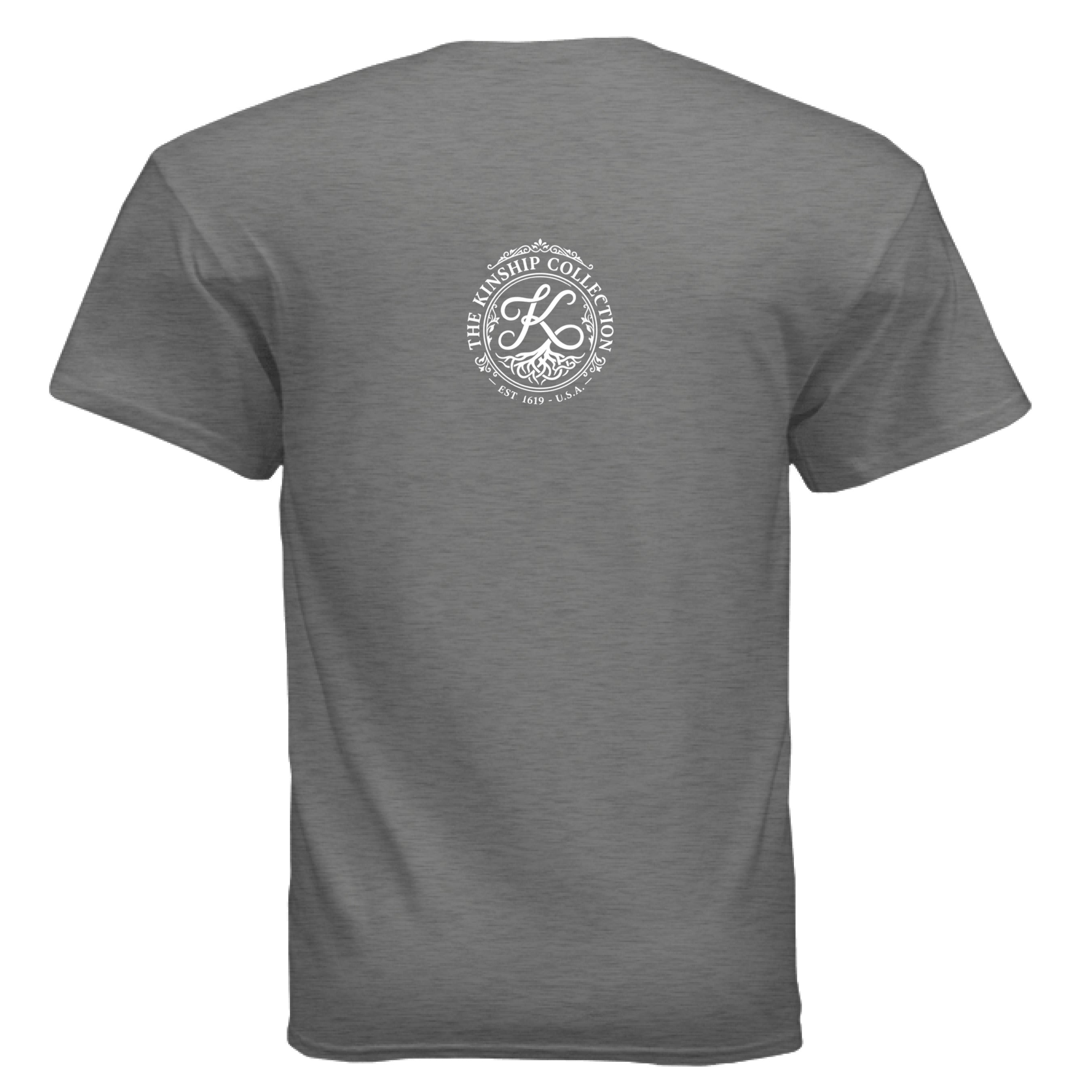 GRAPHITE HEATHER - BACK