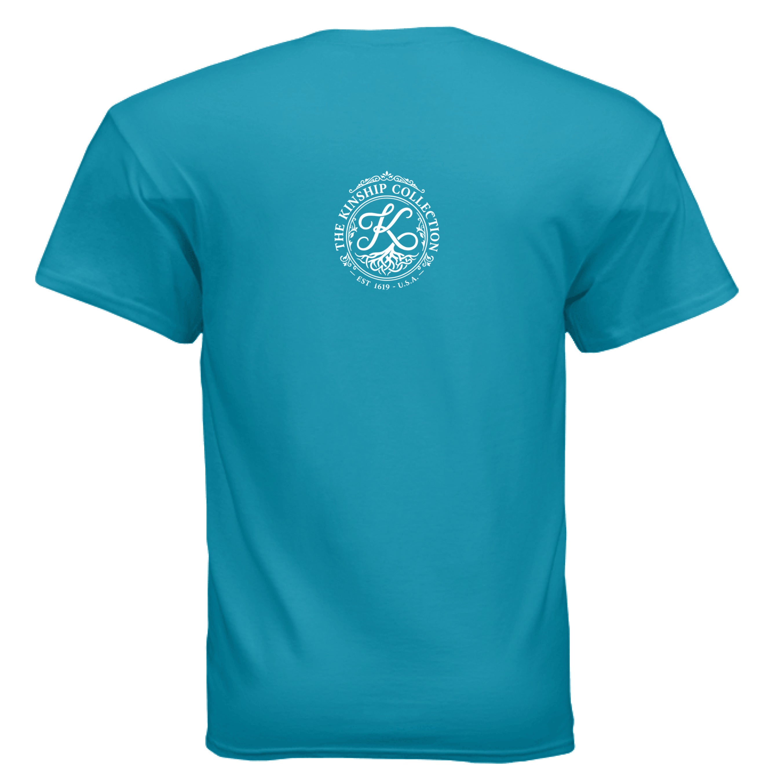 TROPICAL BLUE - BACK