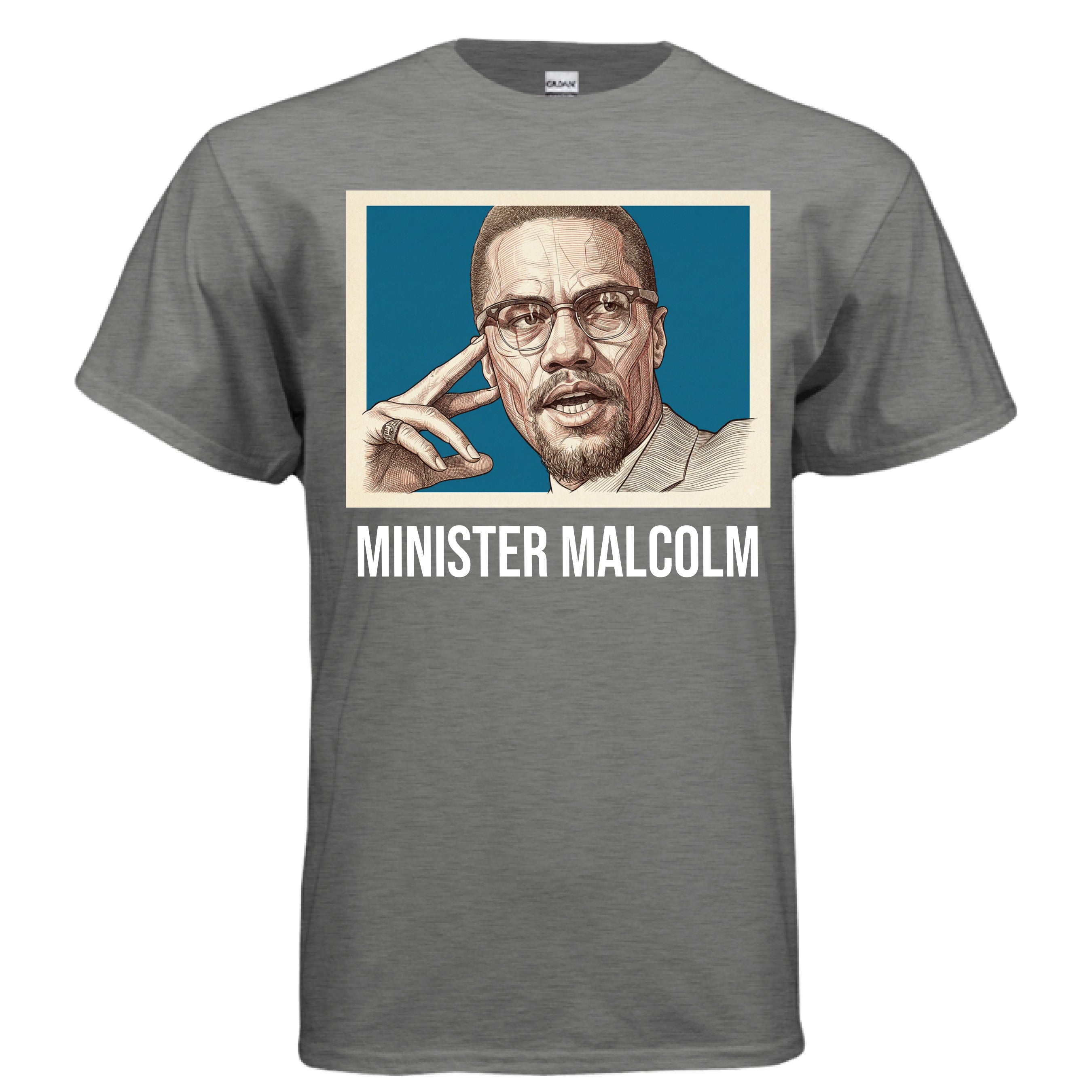 GRAPHITE HEATHER - FRONT