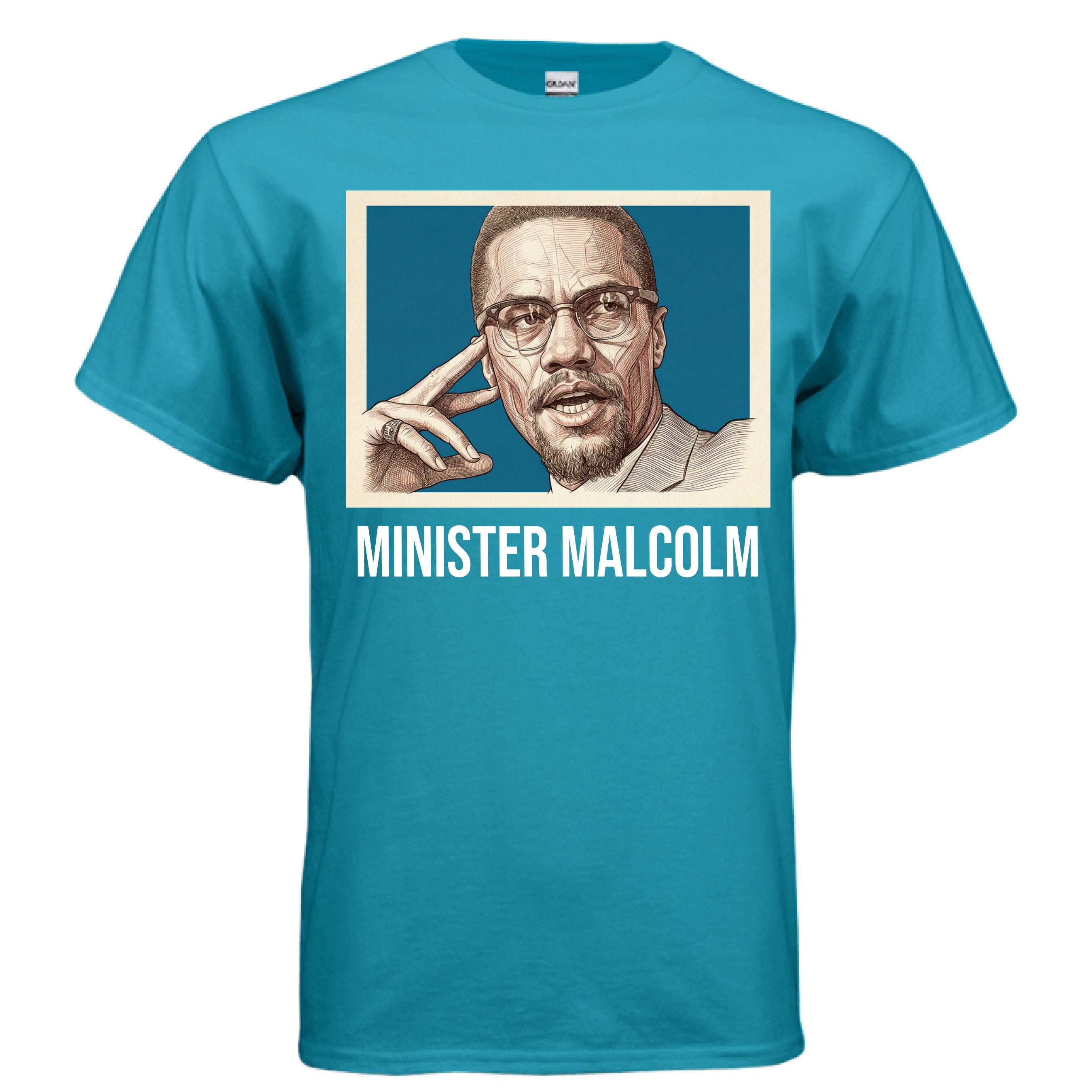 TROPICAL BLUE - FRONT