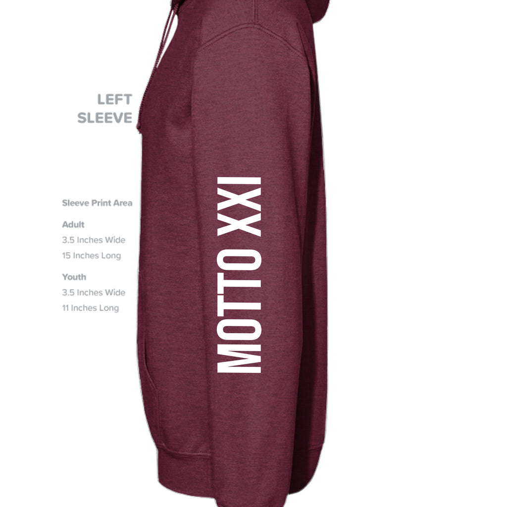 Heather Sport Dark Maroon - SLEEVE_LEFT