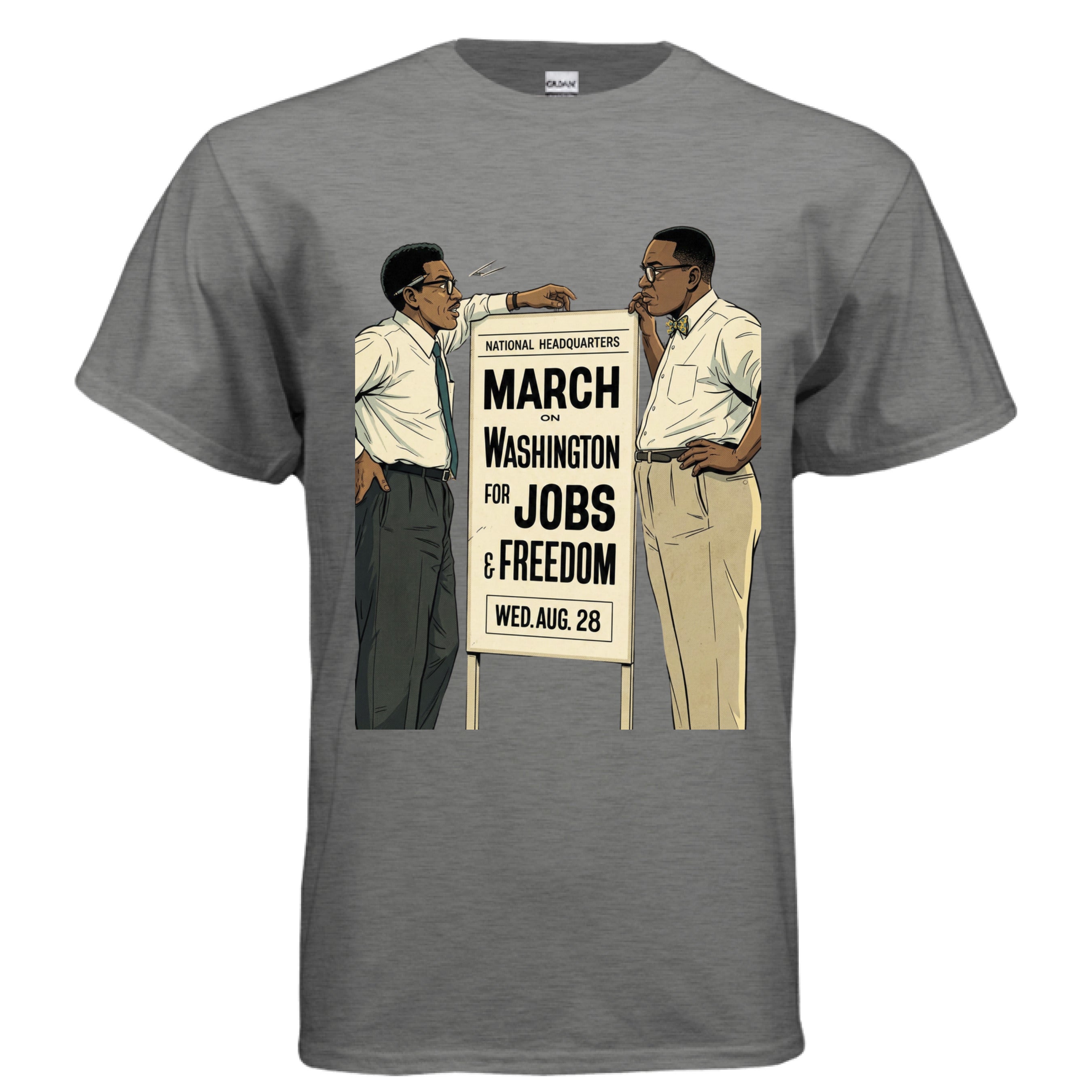 GRAPHITE HEATHER - FRONT