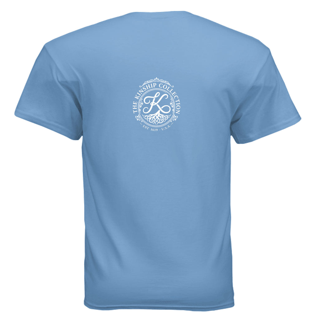 CAROLINA BLUE - BACK