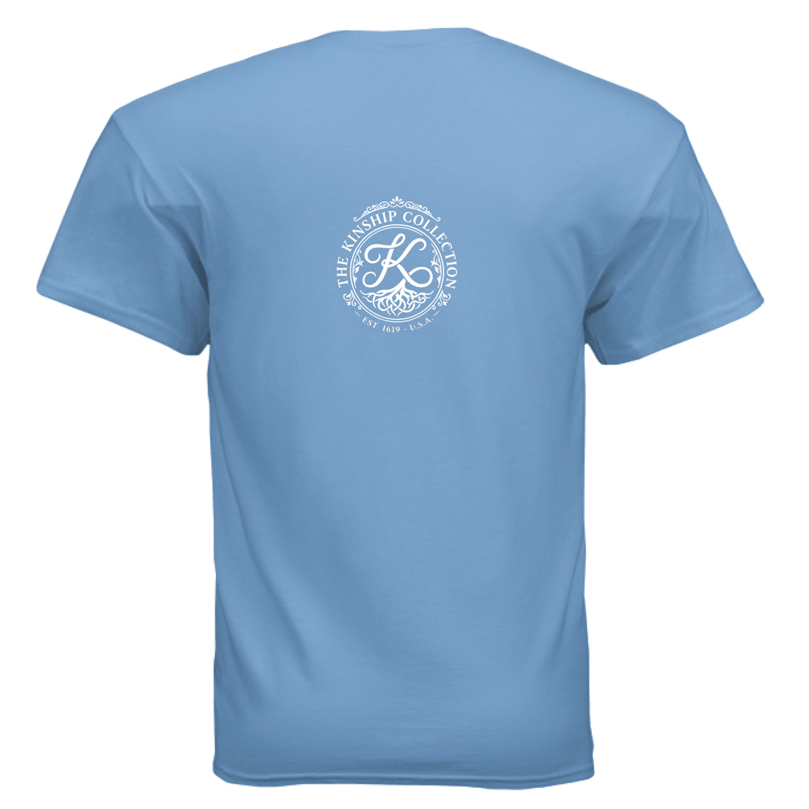 CAROLINA BLUE - BACK