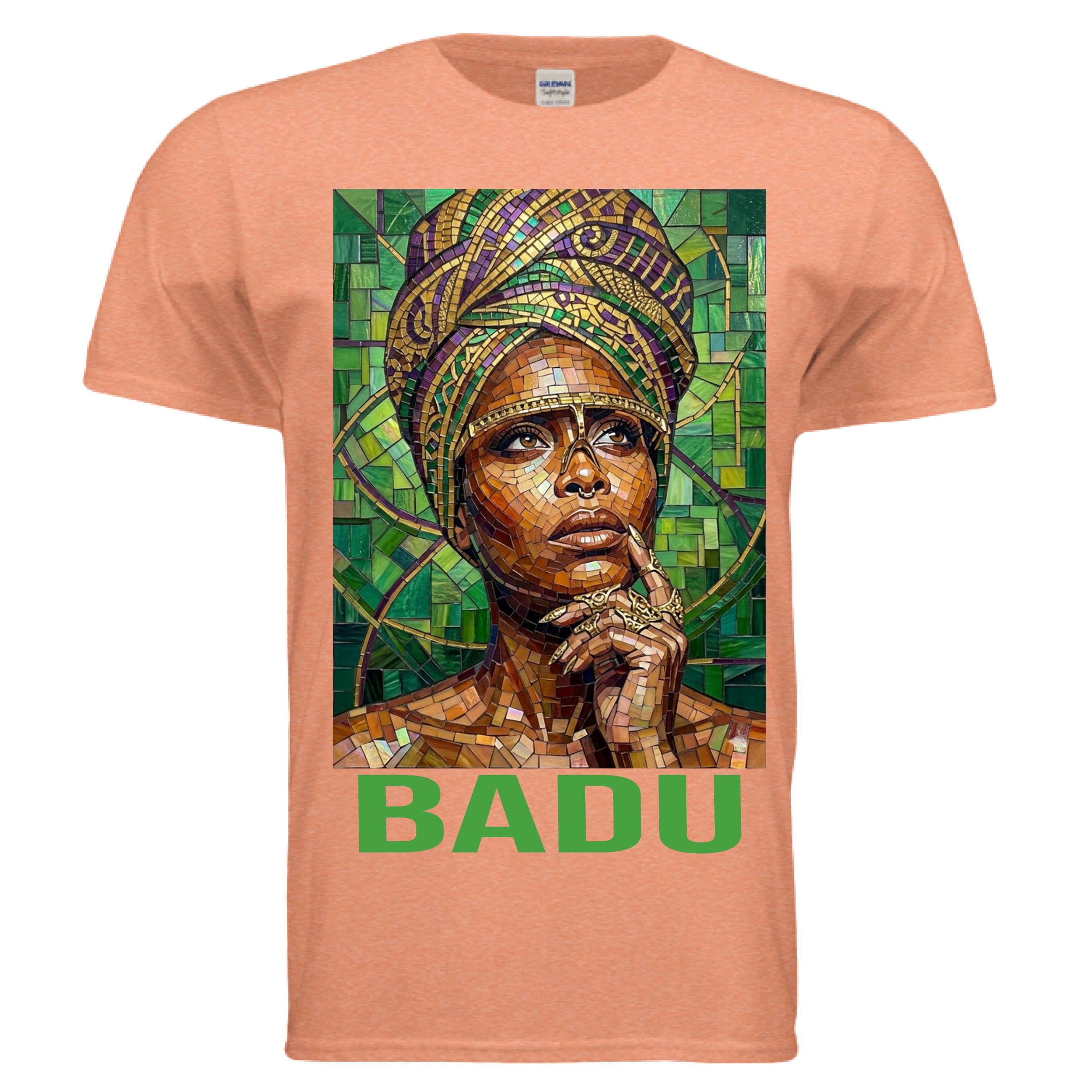 HEATHER ORANGE - FRONT