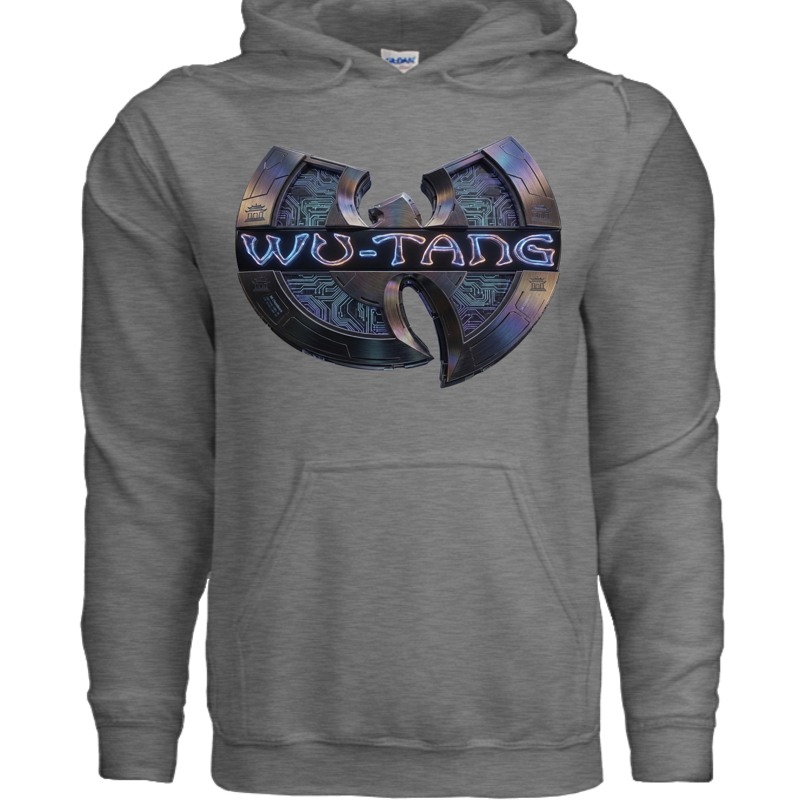 GRAPHITE HEATHER - FRONT