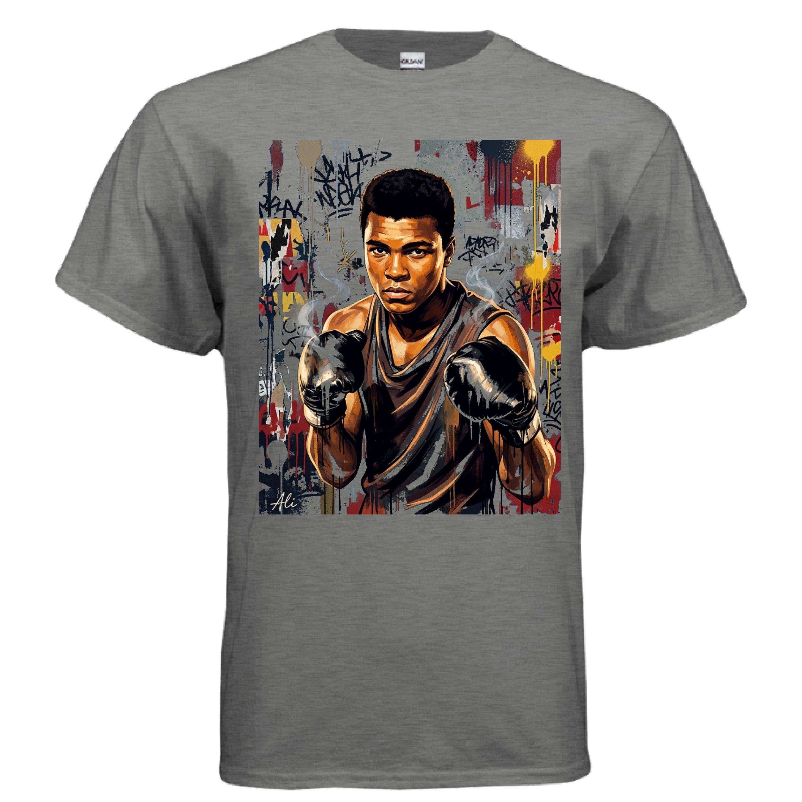 GRAPHITE HEATHER - FRONT