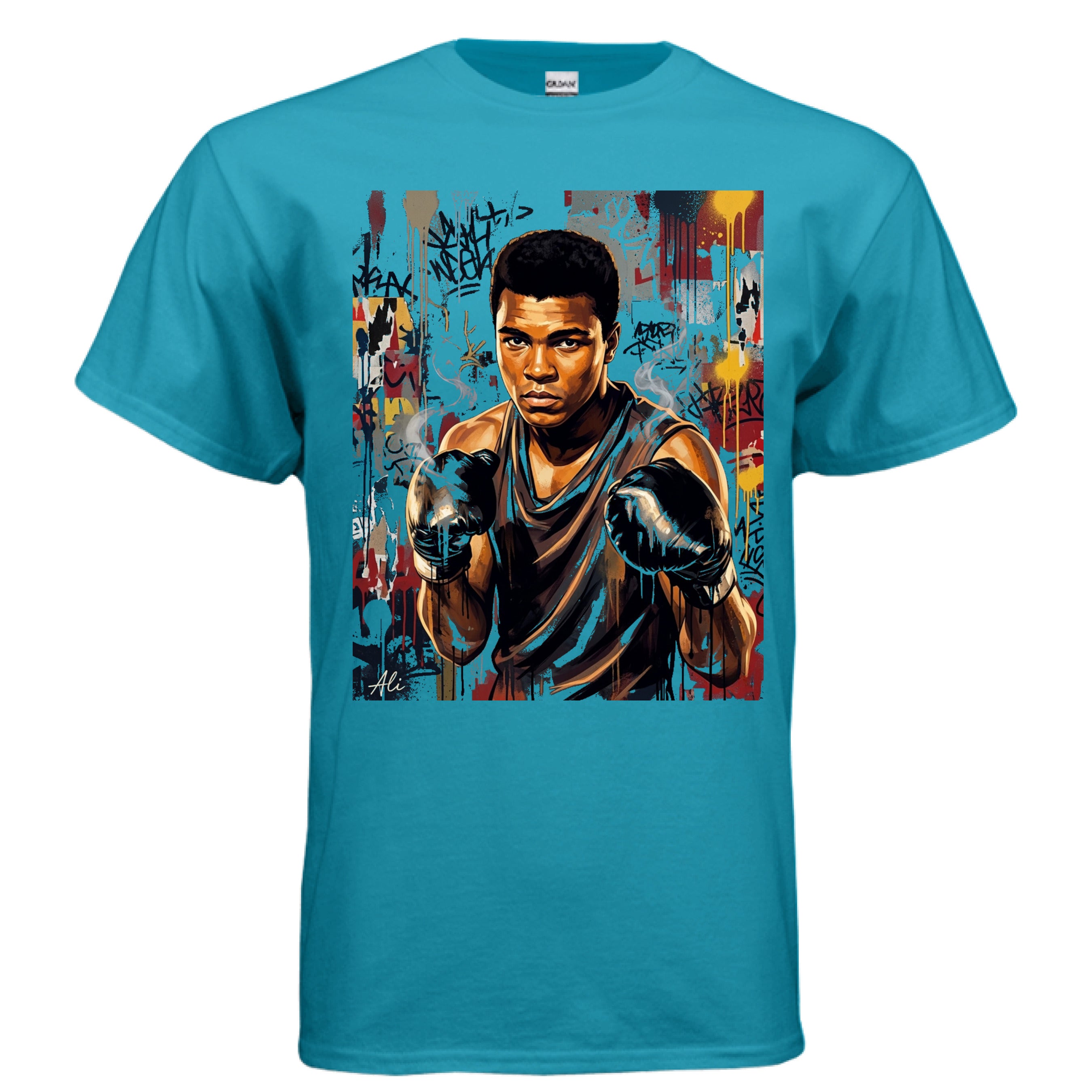 TROPICAL BLUE - FRONT