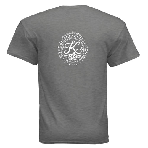 GRAPHITE HEATHER - BACK