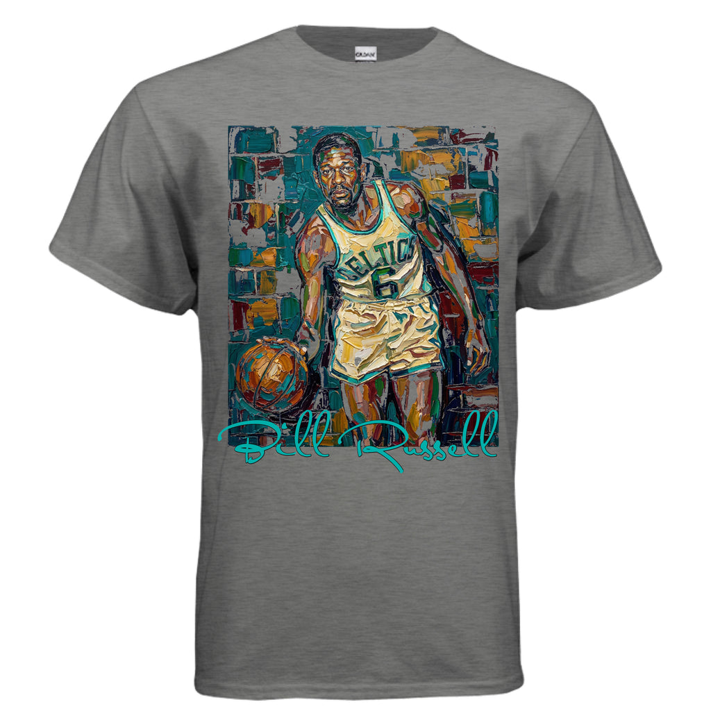 GRAPHITE HEATHER - FRONT