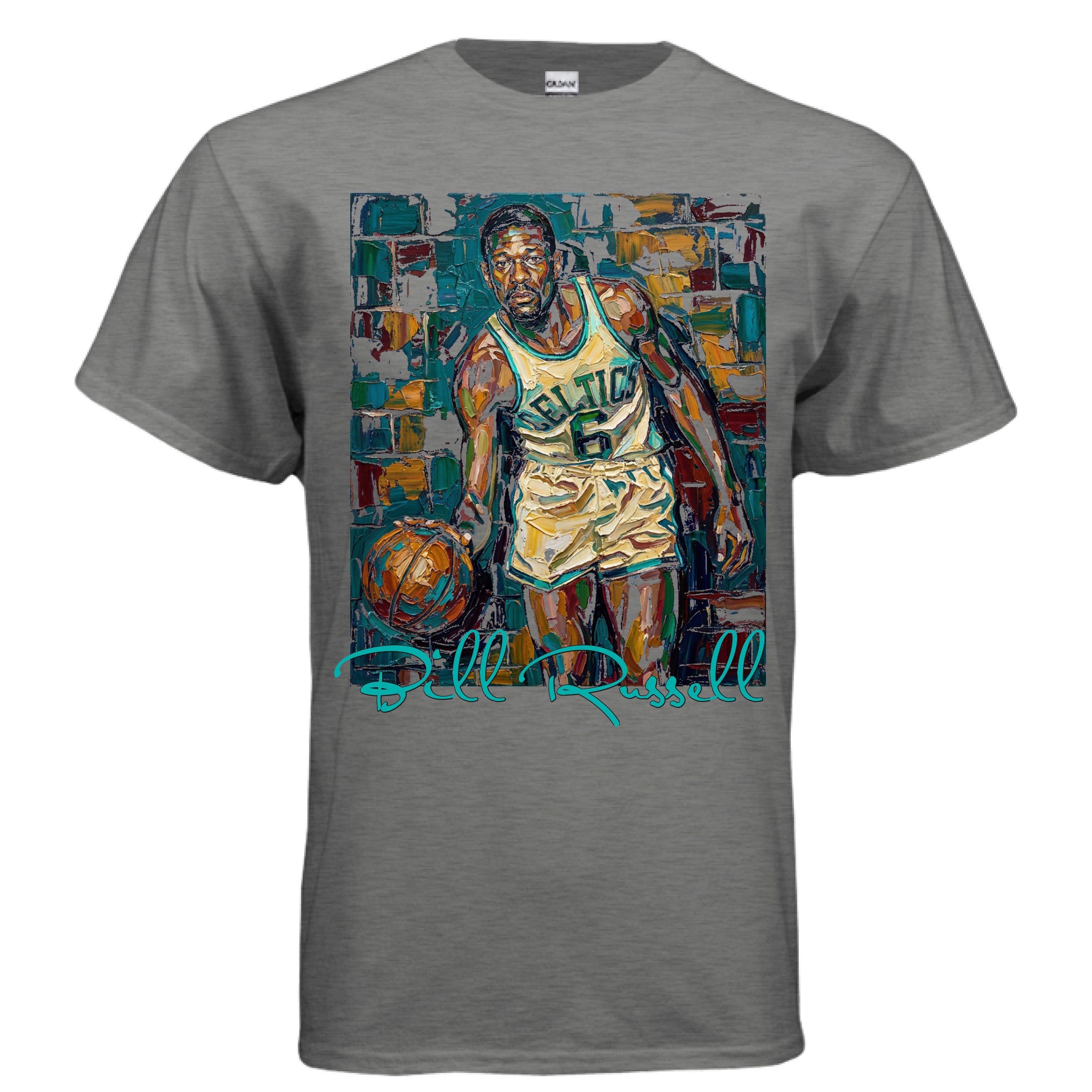 GRAPHITE HEATHER - FRONT