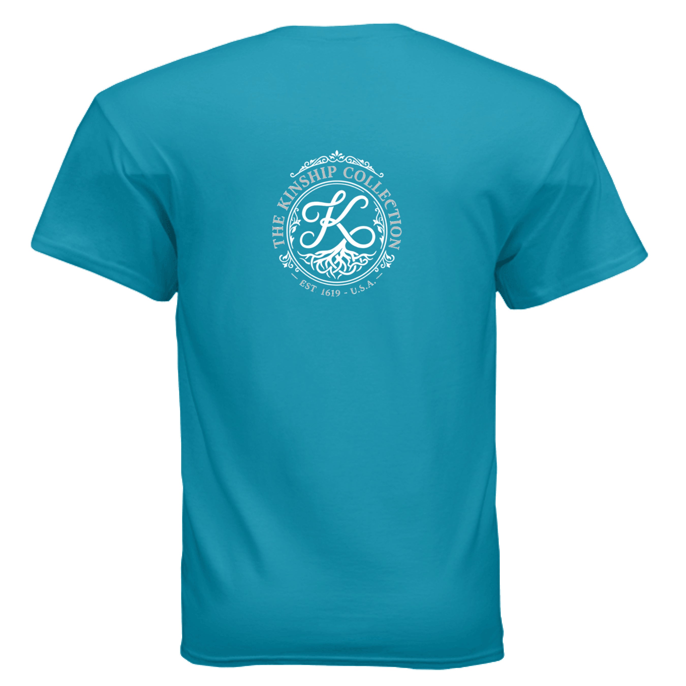 TROPICAL BLUE - BACK