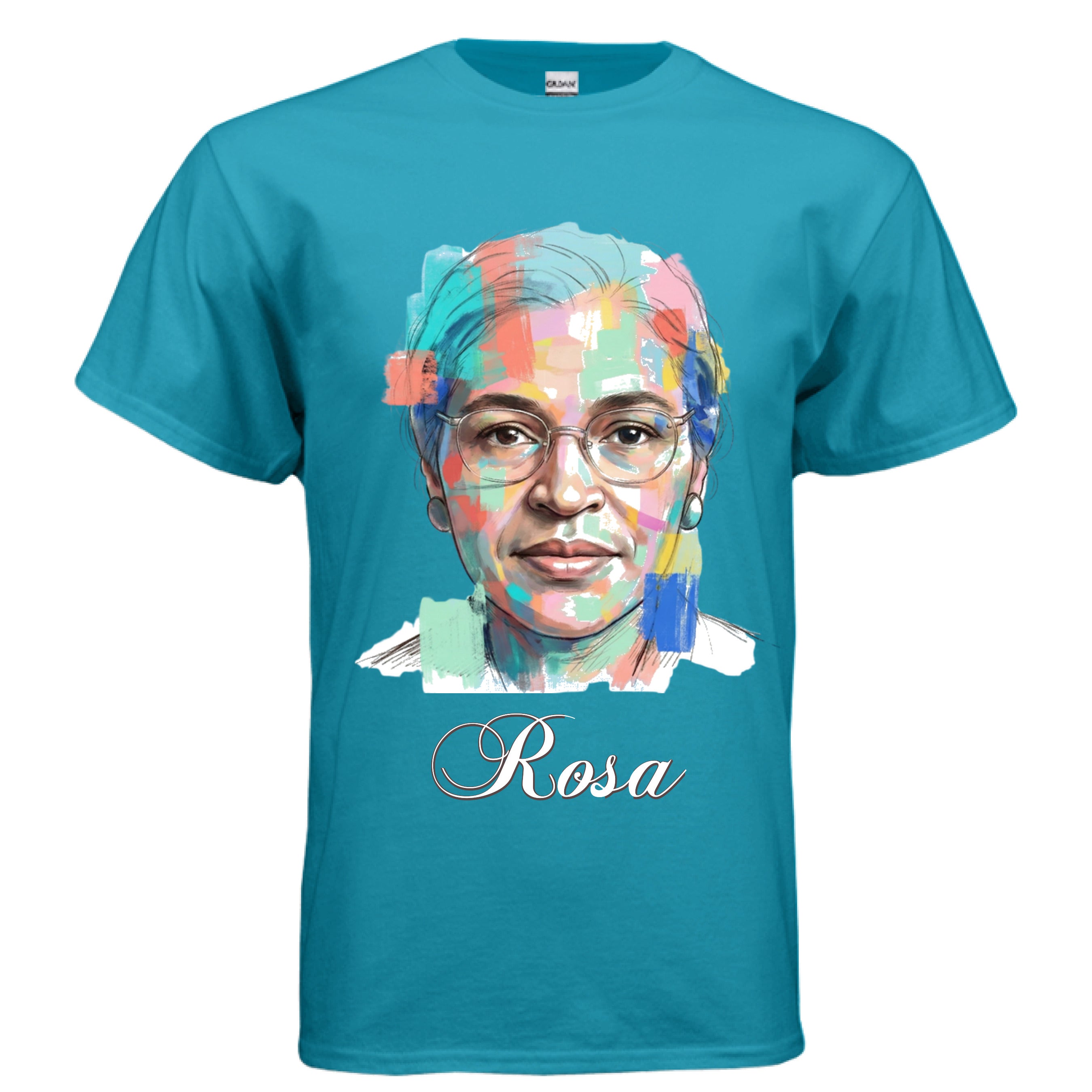 TROPICAL BLUE - FRONT