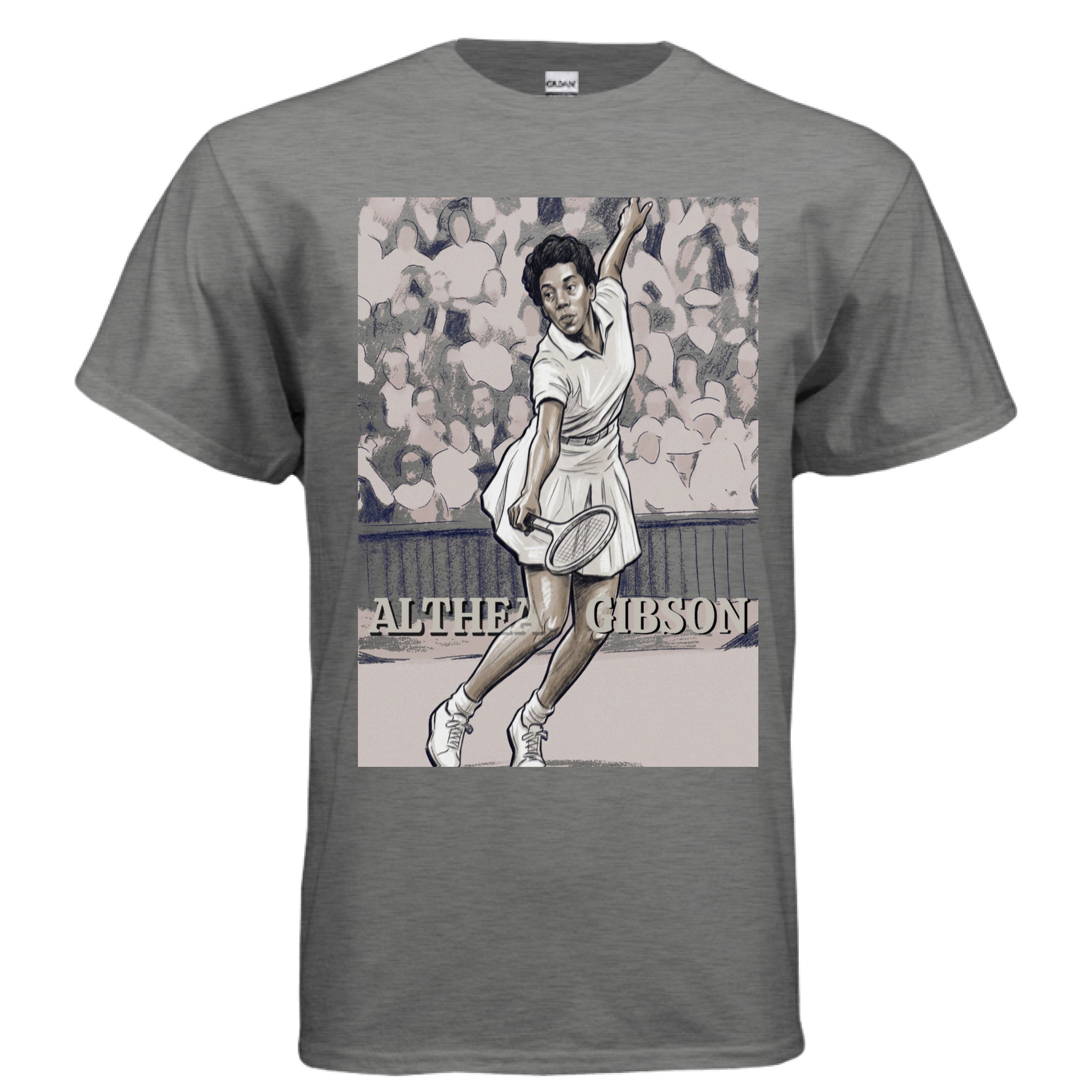 GRAPHITE HEATHER - FRONT