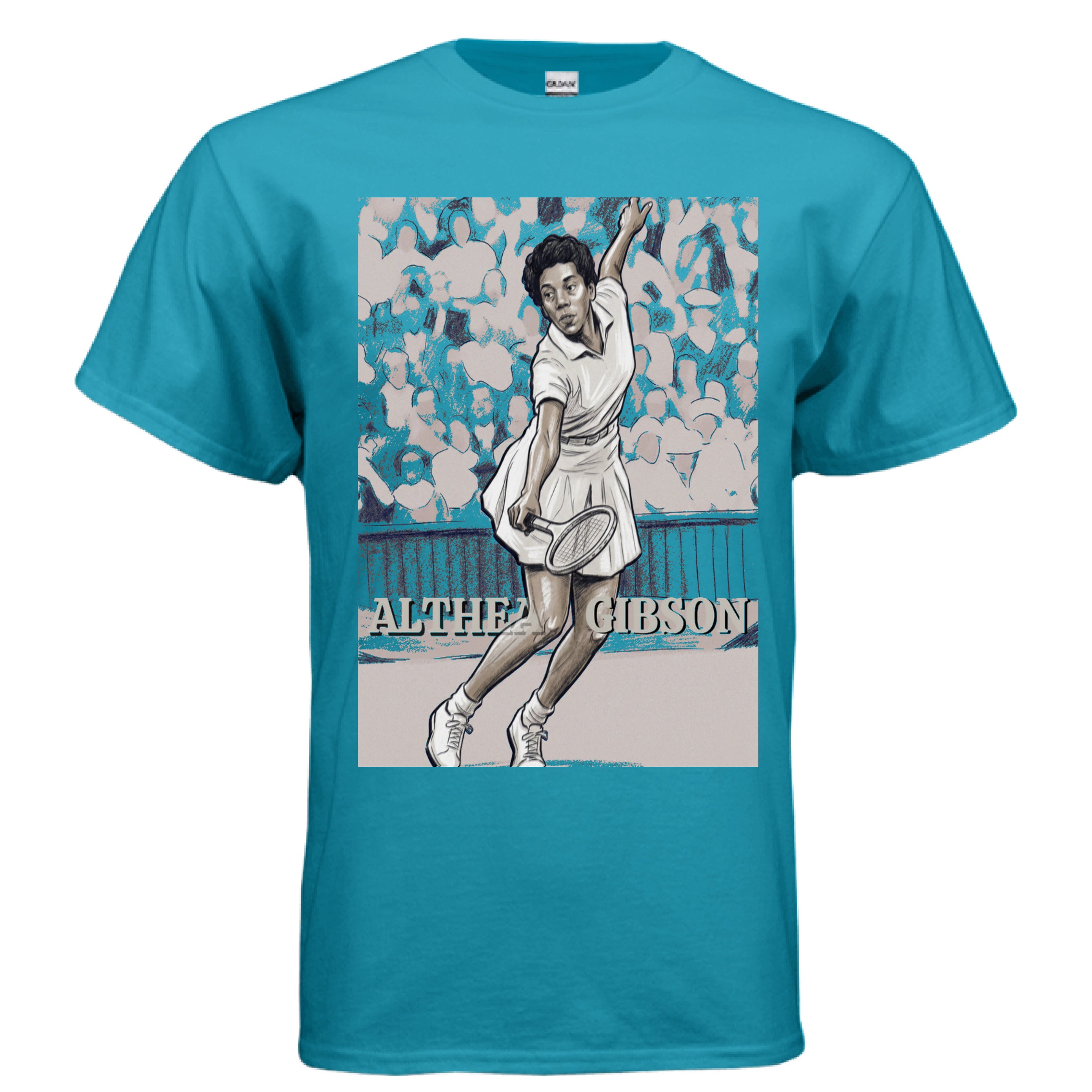 TROPICAL BLUE - FRONT