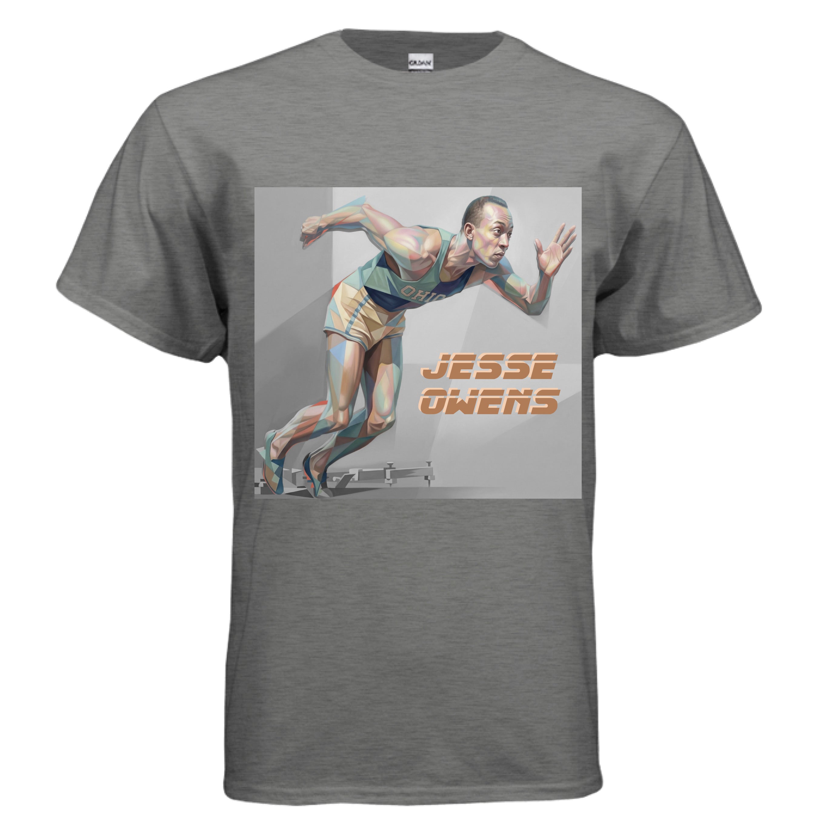 GRAPHITE HEATHER - FRONT