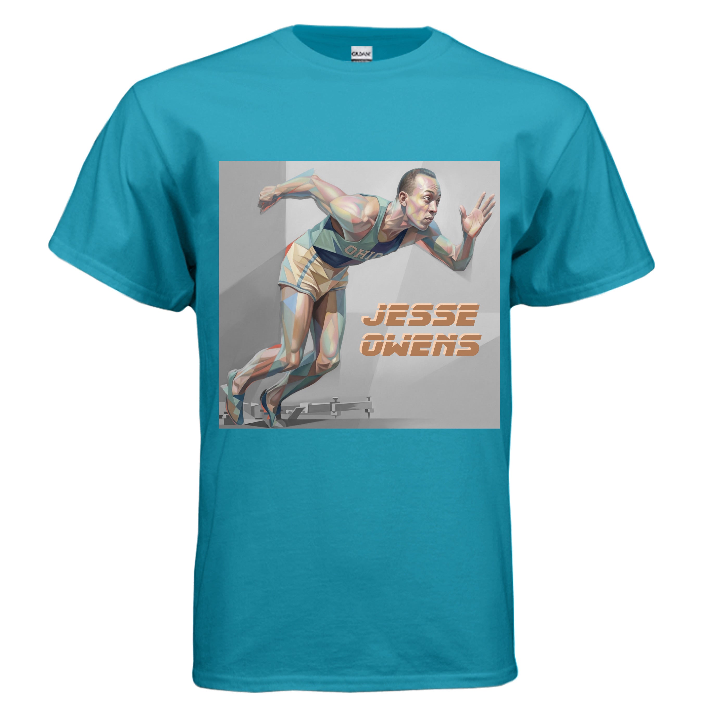 TROPICAL BLUE - FRONT