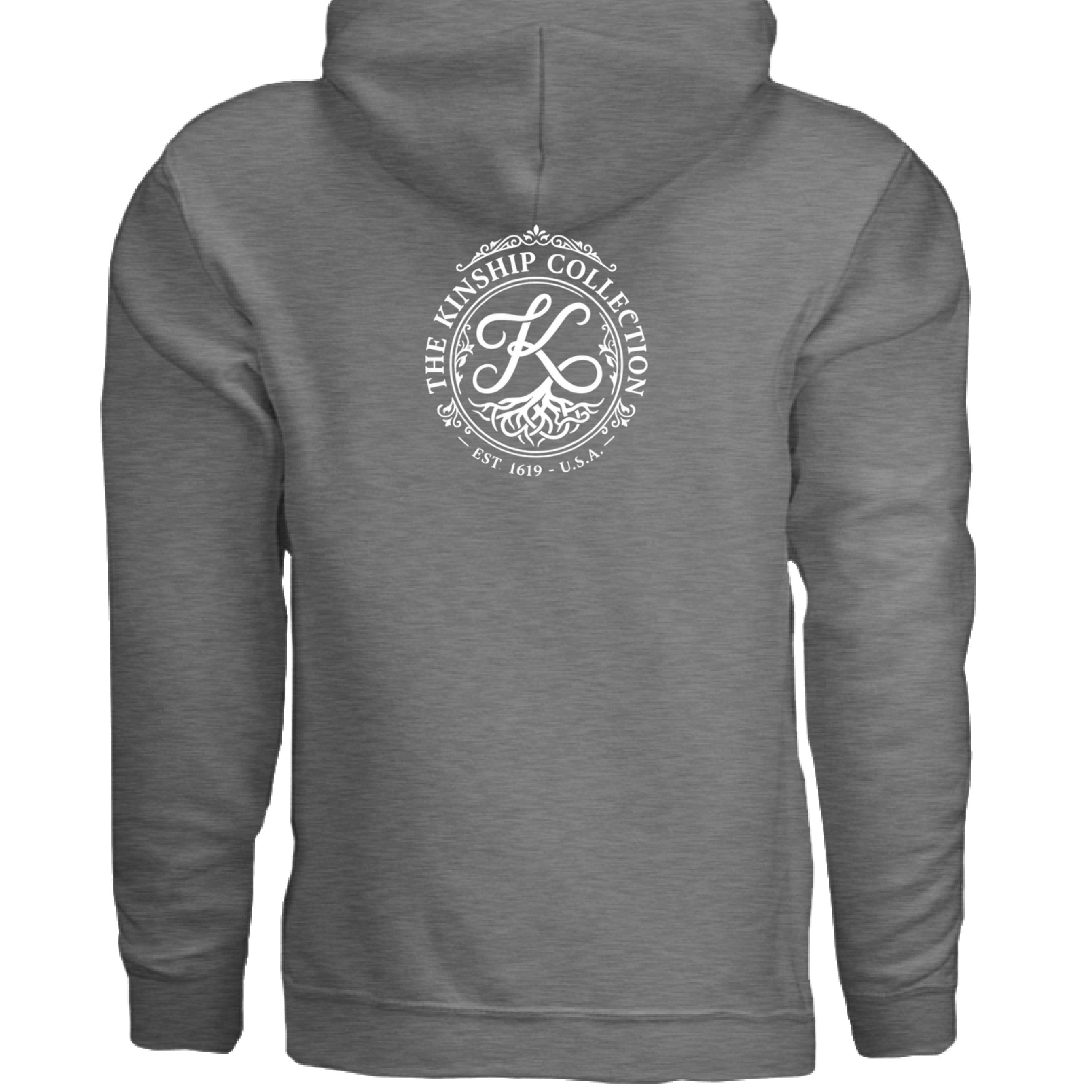 GRAPHITE HEATHER - BACK